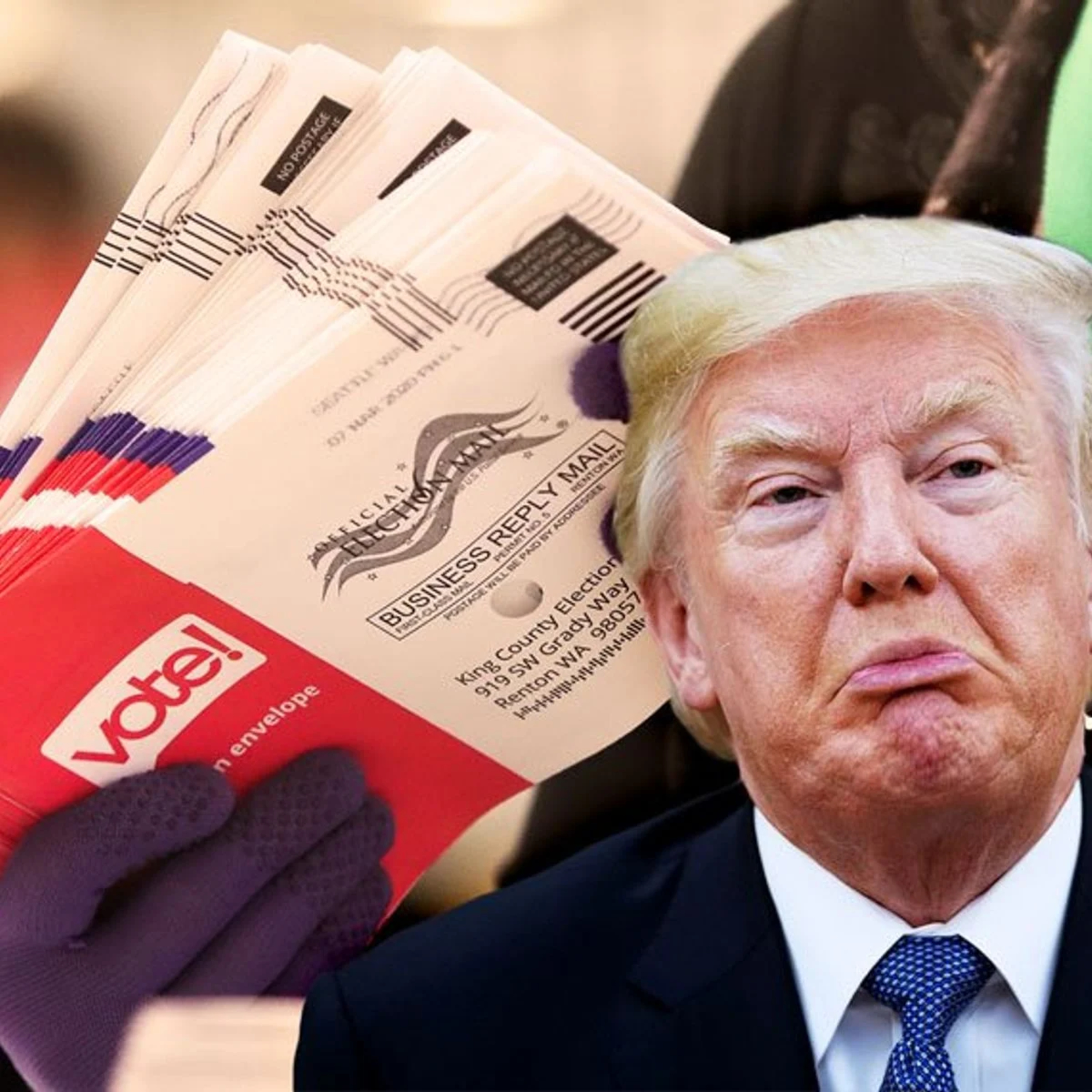 S2E25 The USPS Is Being Sabotaged, And With It The 2020 Election episode artwork