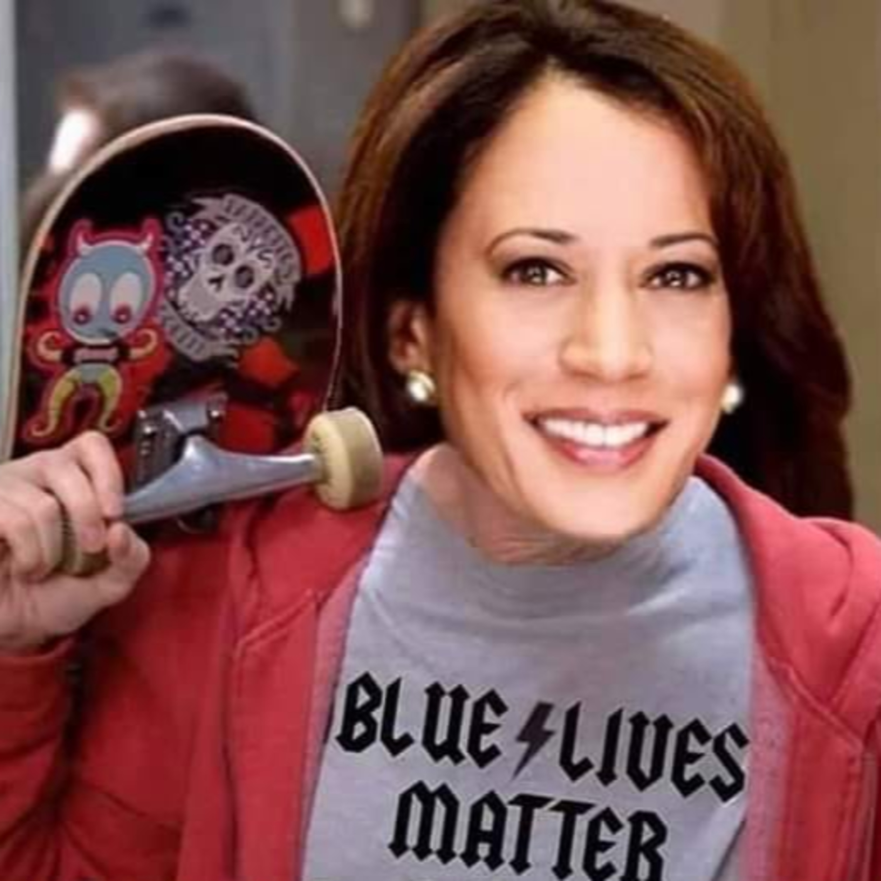 S2E28 VP Kamala: A True American Joke episode artwork