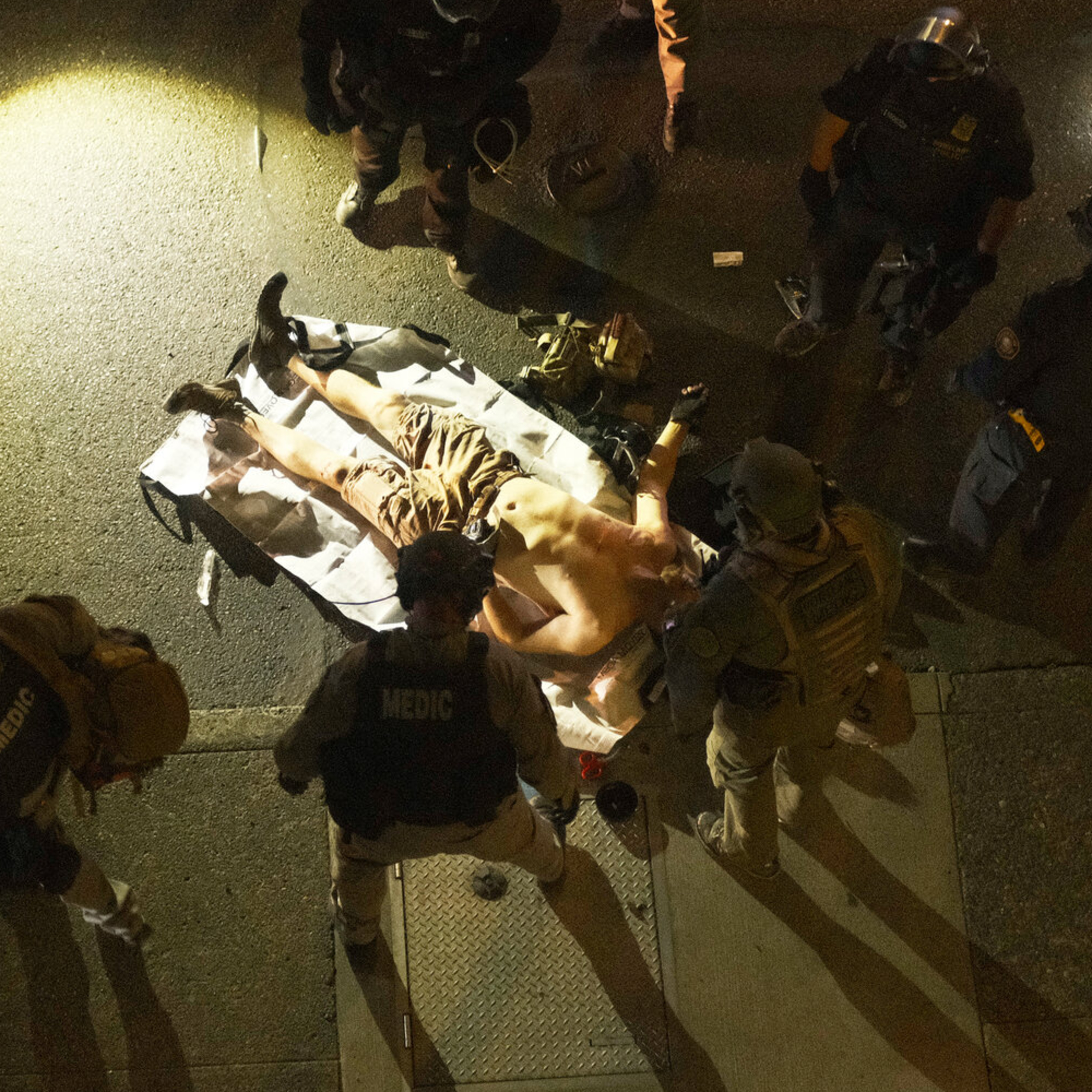 Militias Wage War On BLM | in the clear #56 episode artwork