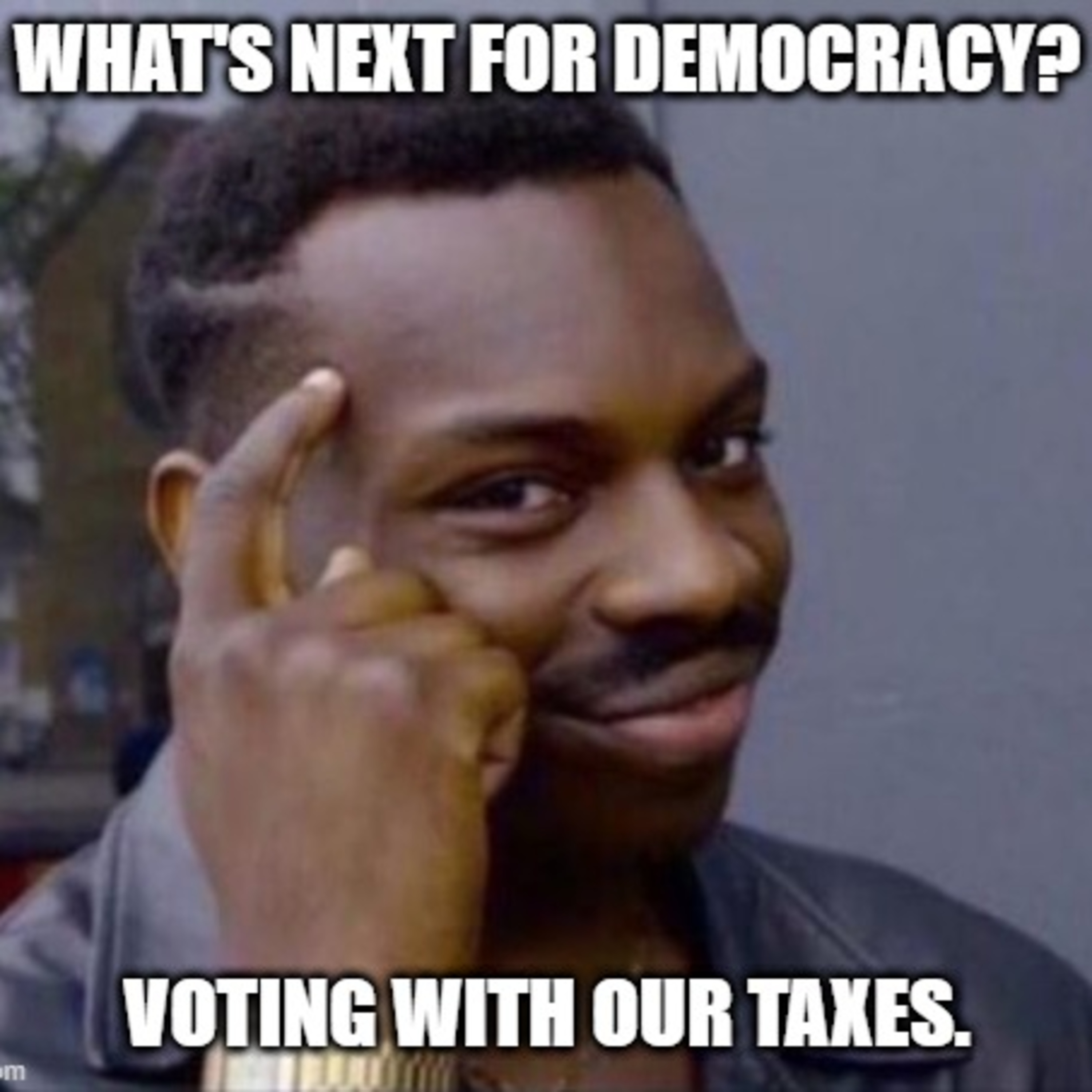 Traditional Democracy No Longer Works | in the clear #78 episode artwork