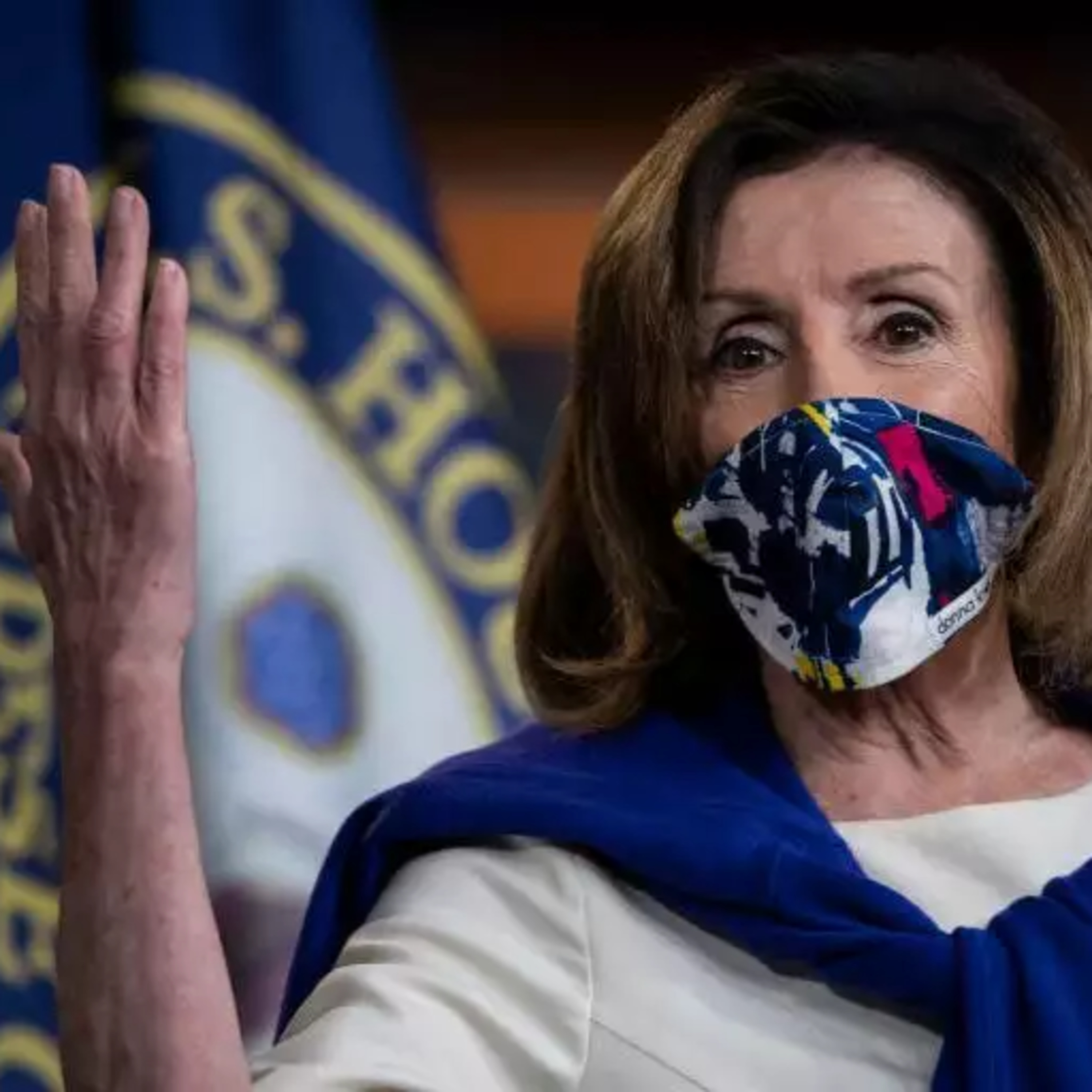 Pelosi Actually Said Something of Substance . . . WHAT!? | in the clear #93 episode artwork