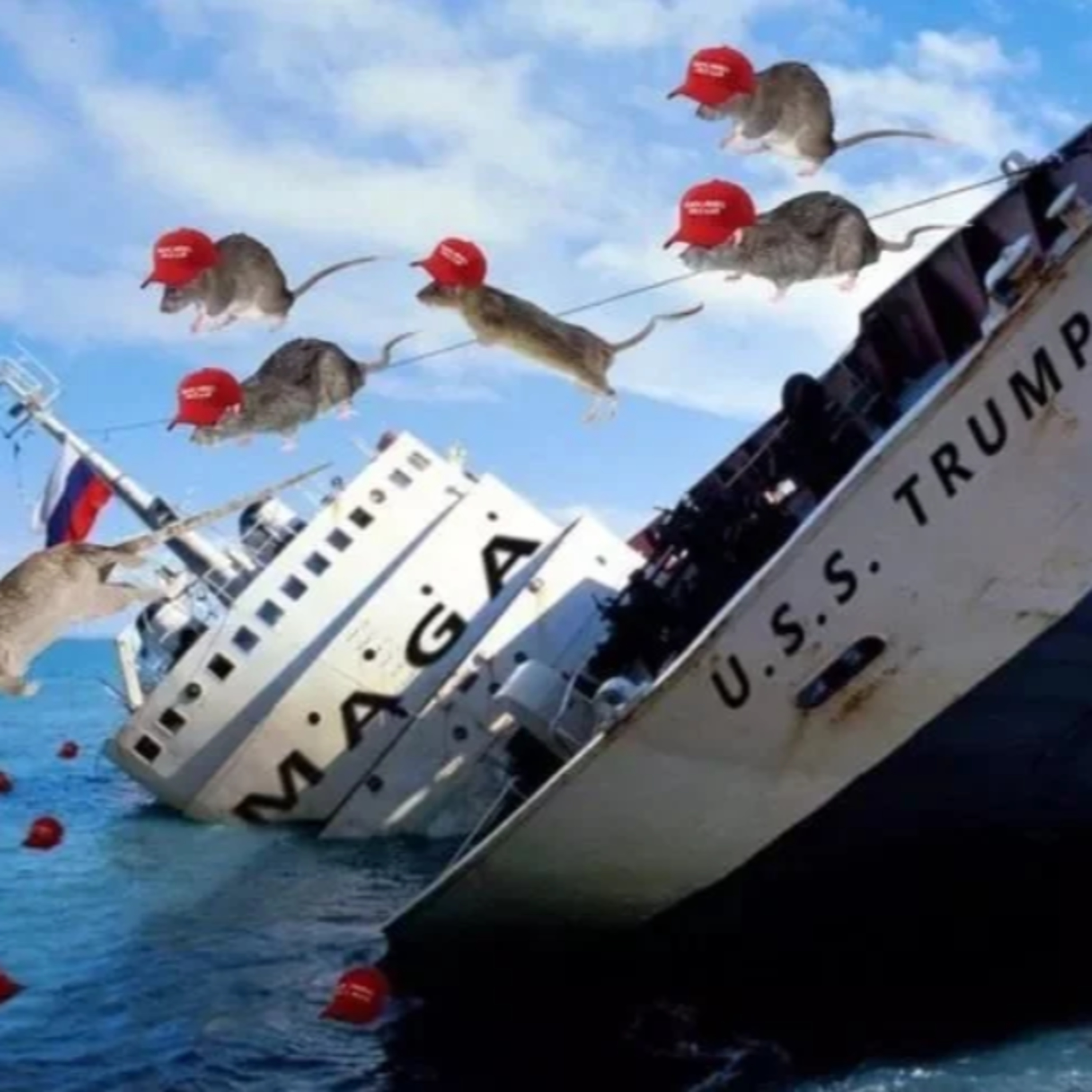 The Lincoln Project: Rats Jumping A Sinking Ship | in the clear #97 episode artwork