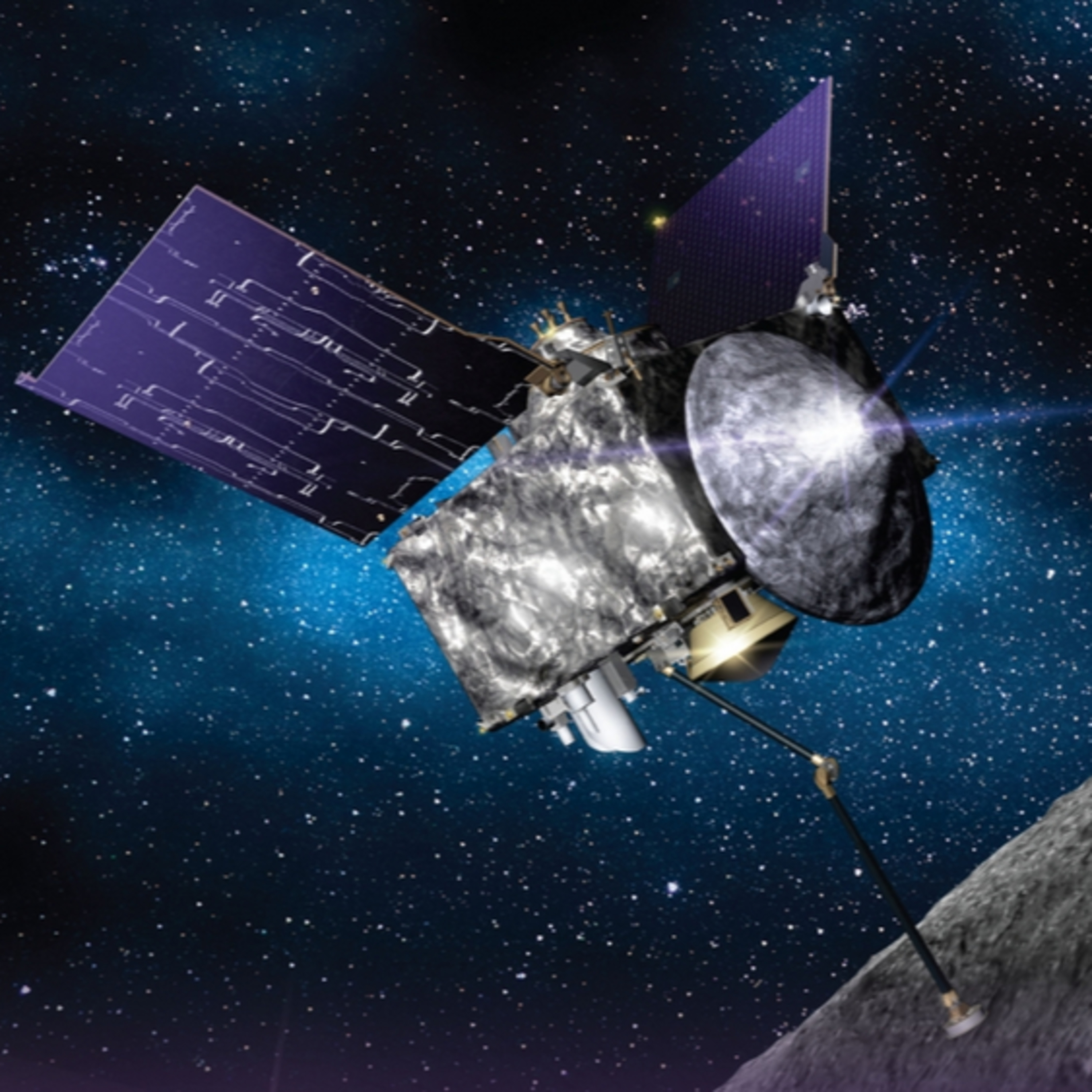  OSIRIS-REx and the Future of Asteroid Mining | in the clear #103 episode artwork