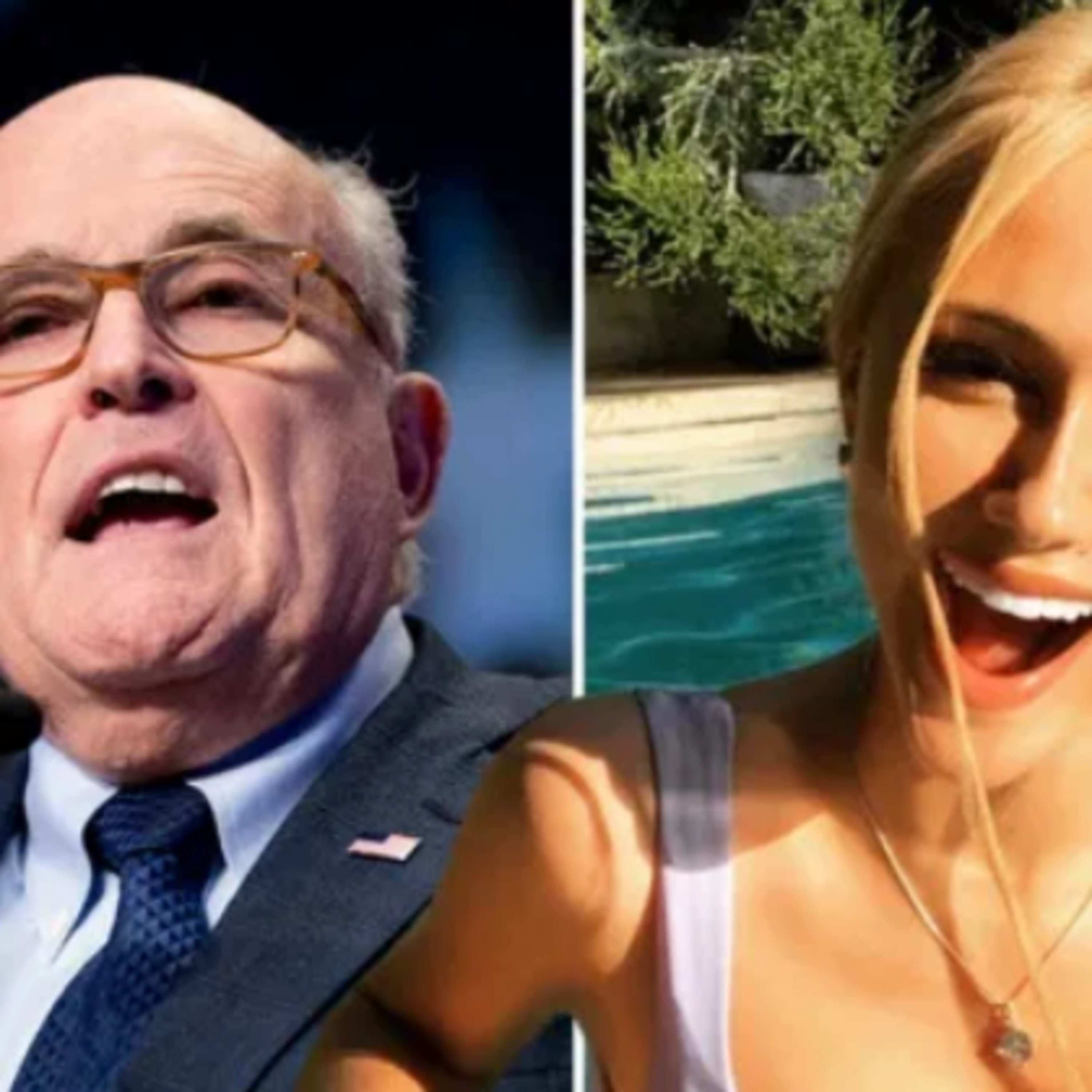 Rudy Giuliani Busted! | in the clear #101 episode artwork
