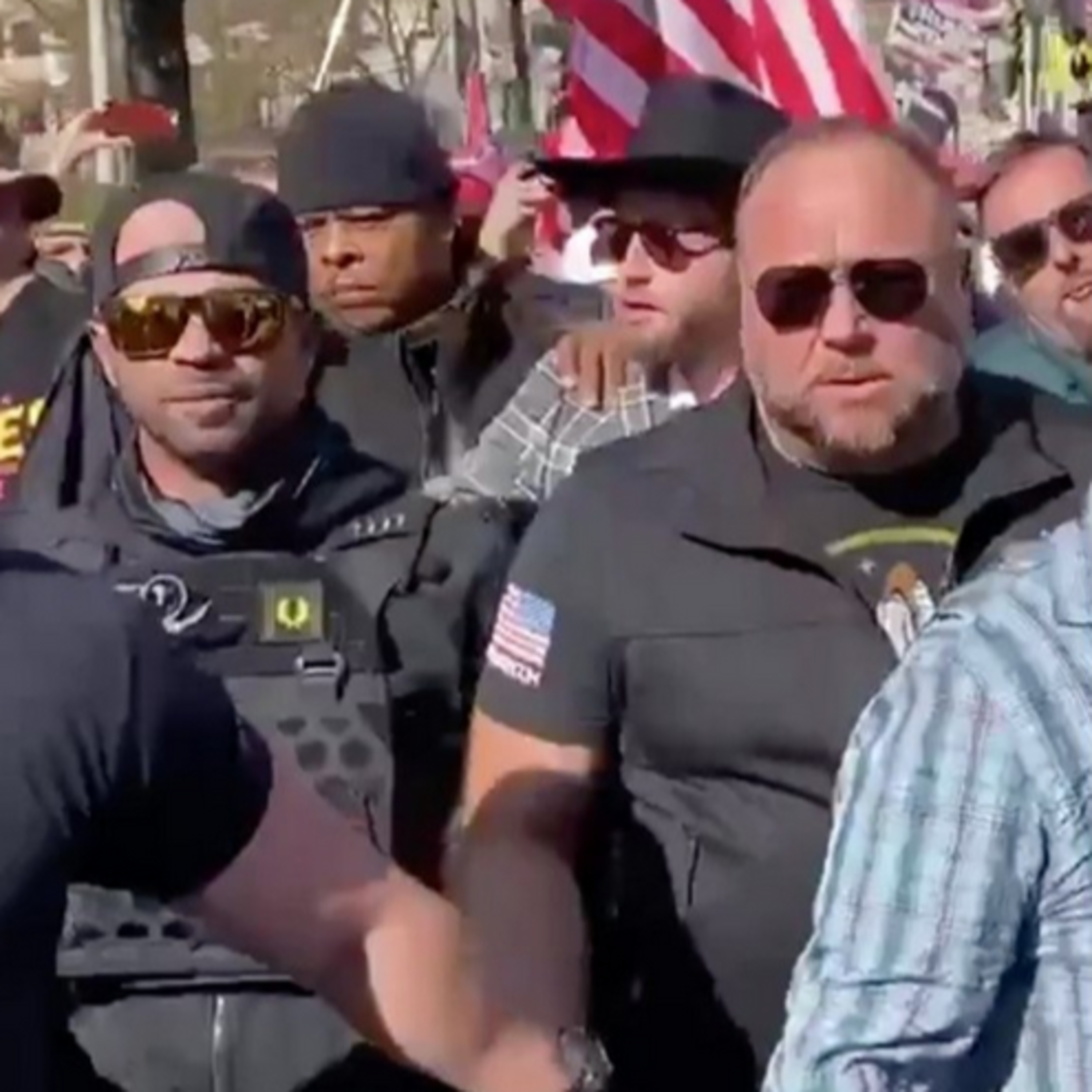 The Truth Behind The Million MAGA March | in the clear #117 episode artwork