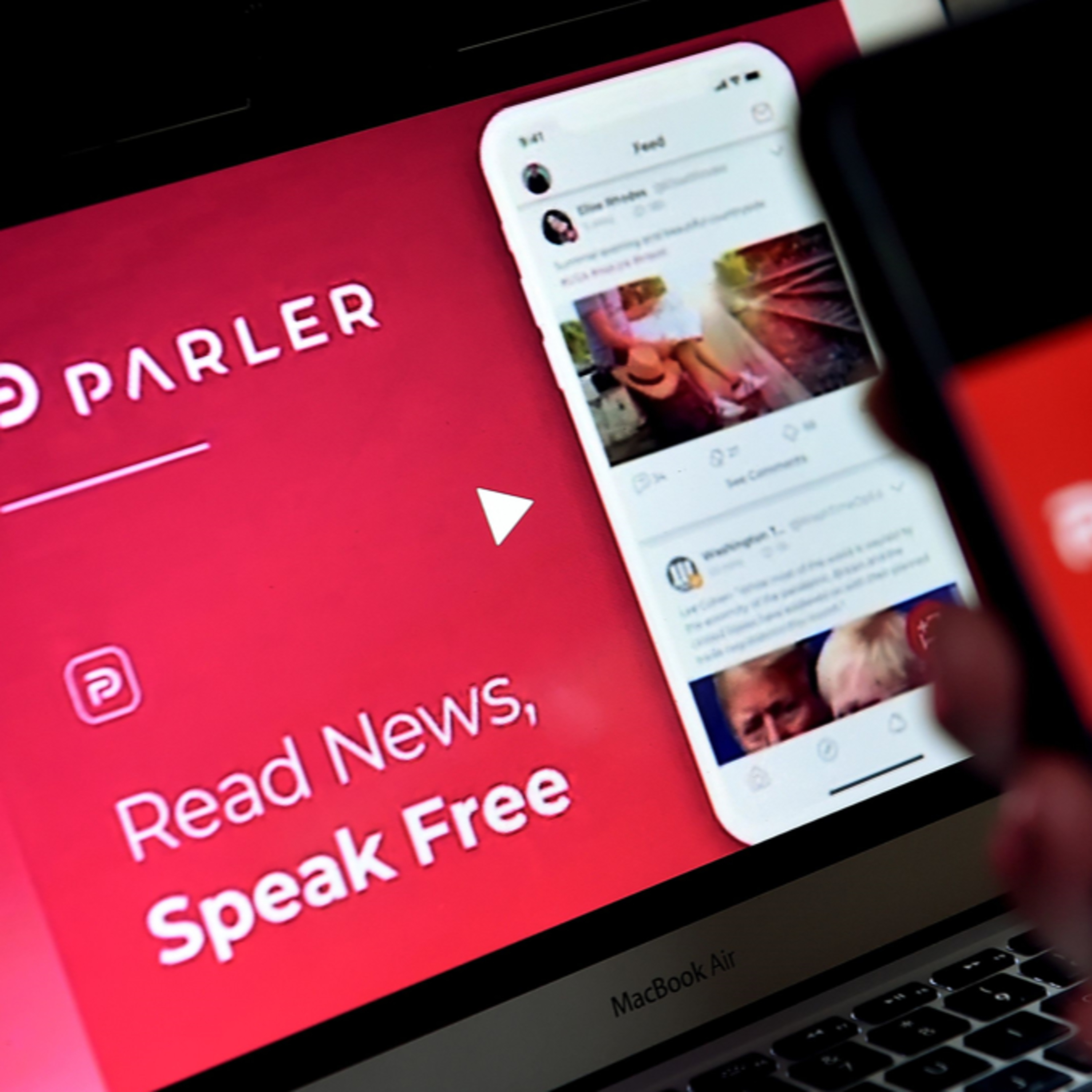 We Got Censored By Parler | in the clear #127 episode artwork