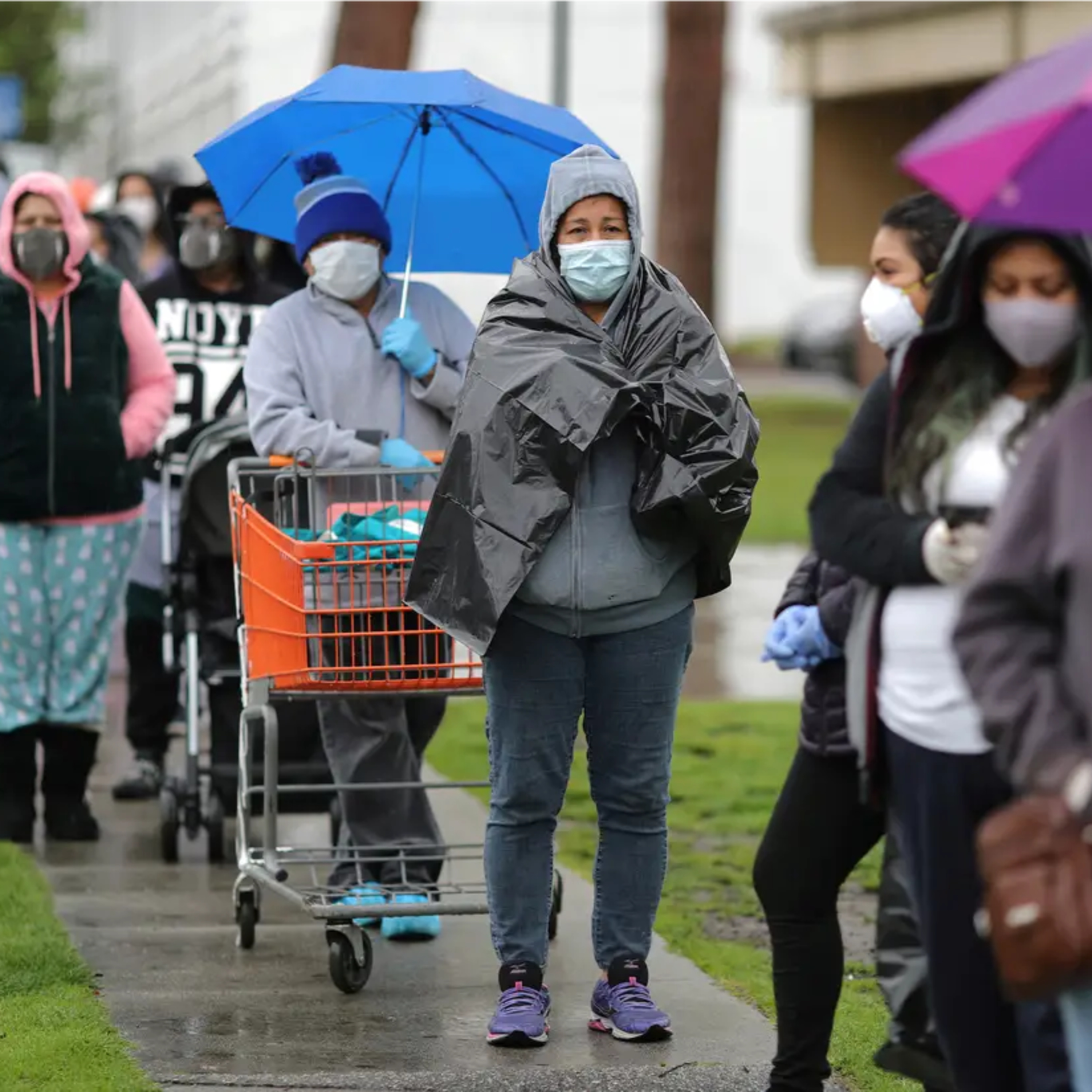 Evictions and Food Insecurity in the US | in the clear #129 episode artwork