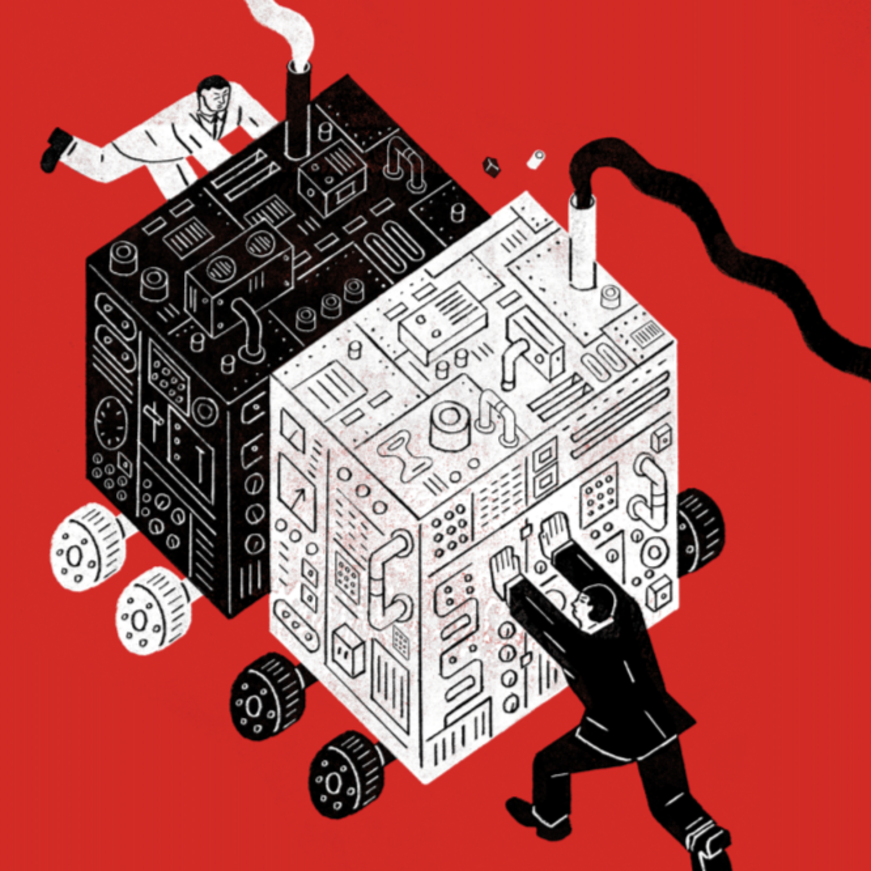 Rethinking Capitalism | in the clear #130 episode artwork