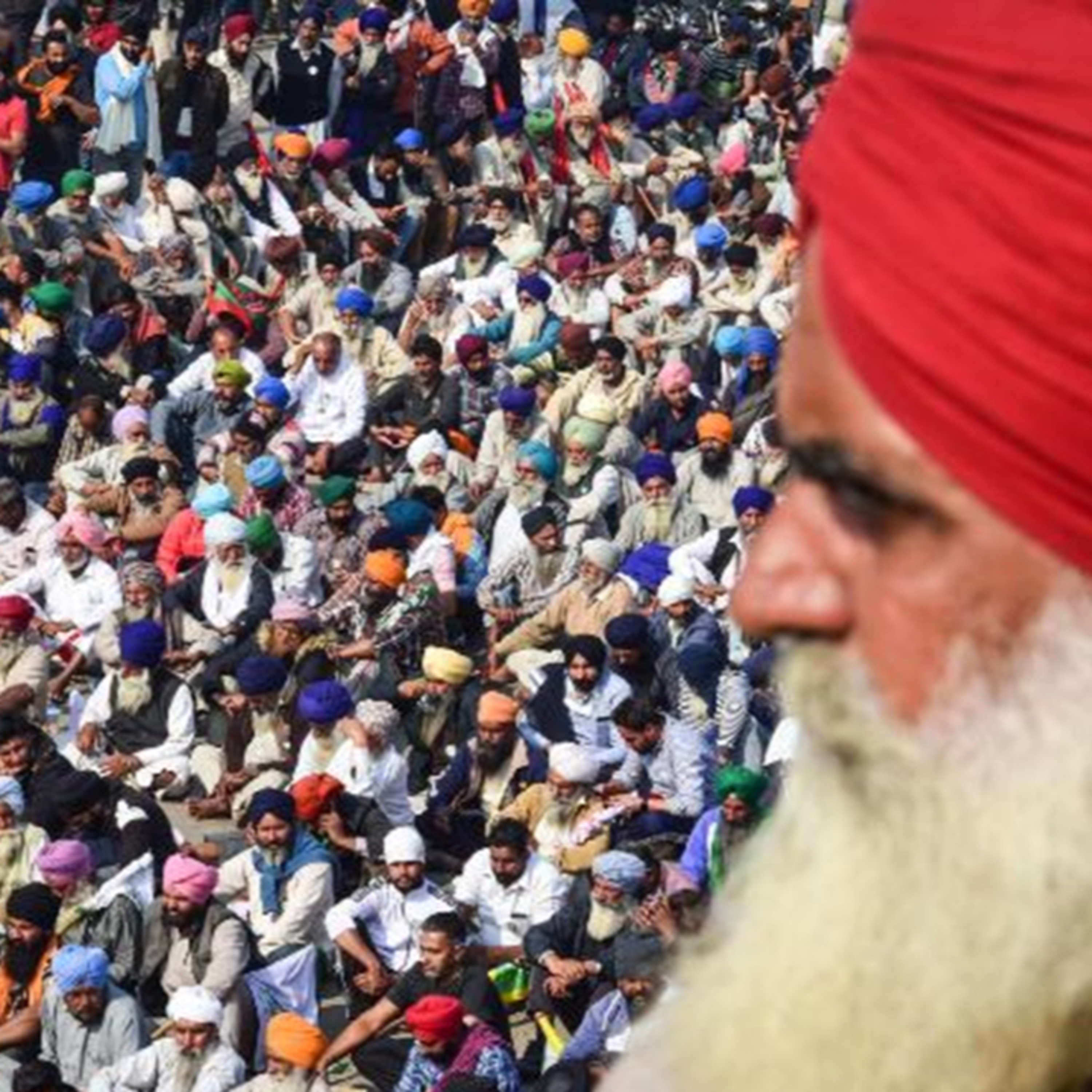 A Quarter Billion Protest in India Explained | in the clear #132 episode artwork