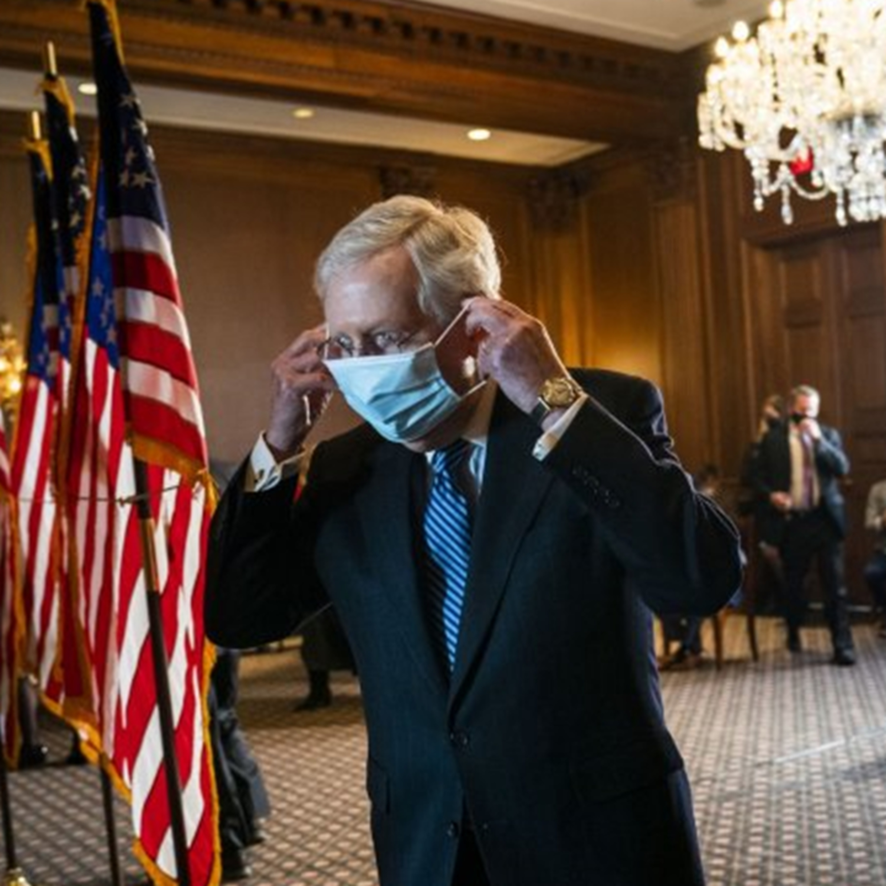 As Americans Suffer, Washington Doesn't Seem Interested In Passing Stimulus | in the clear #137 episode artwork