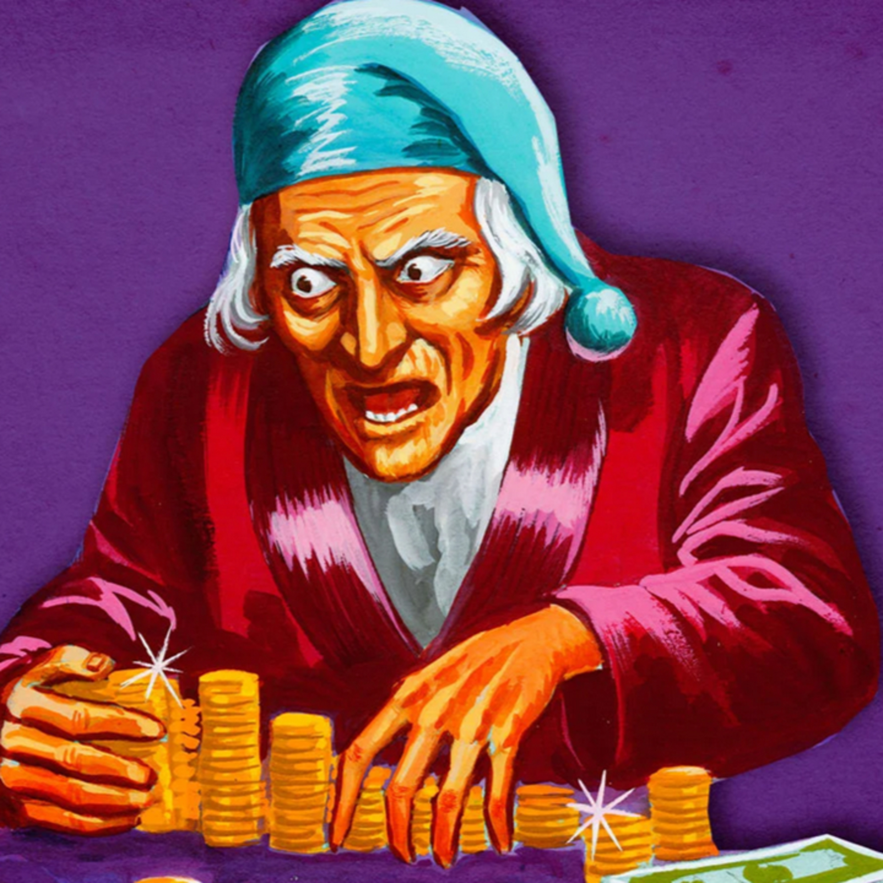 Happy Holidays! Let's Talk About Trickle-Down Economics | in the clear #145 episode artwork