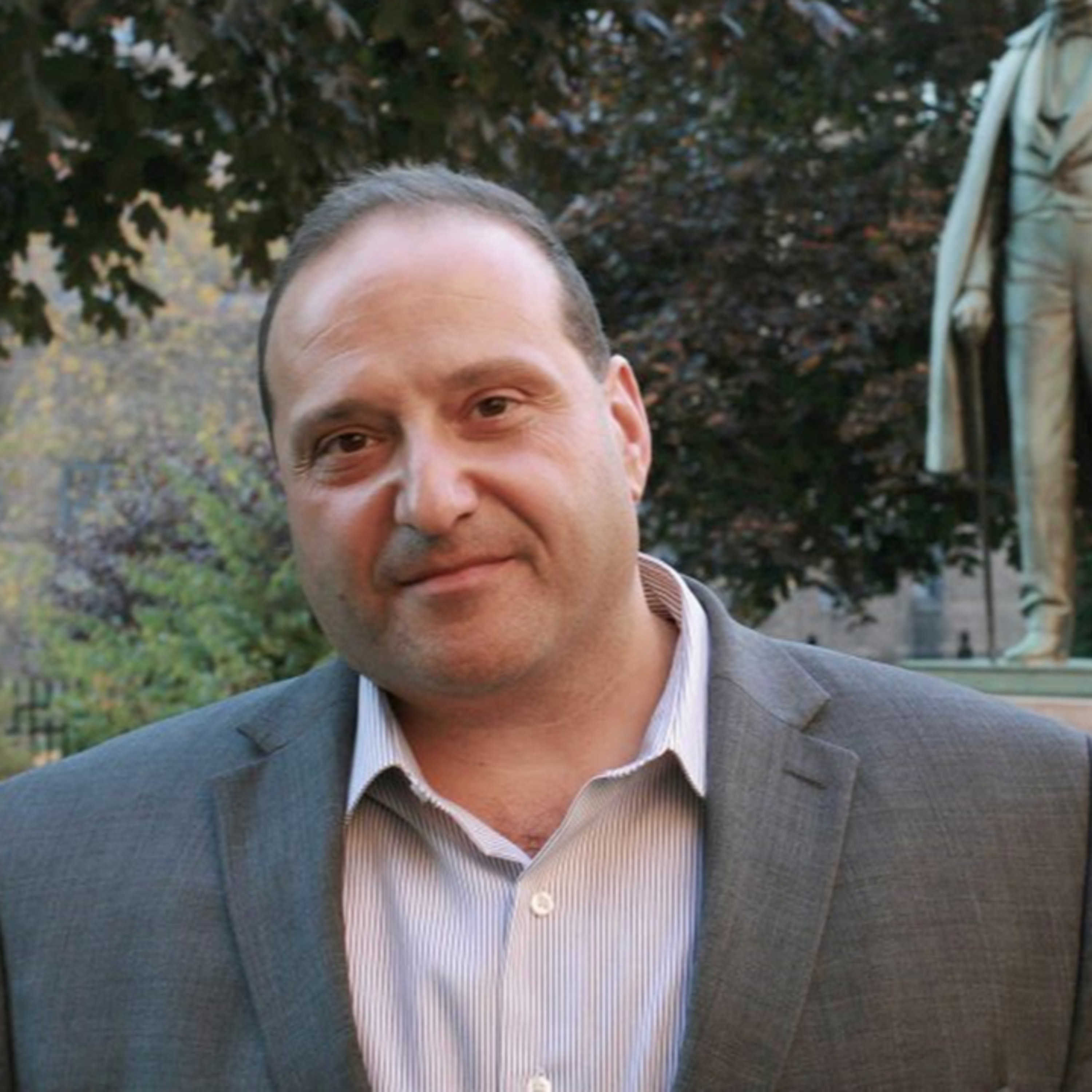 Maine State Senator Joe Baldacci on Reconciling With Trumpism | in the clear #150 episode artwork