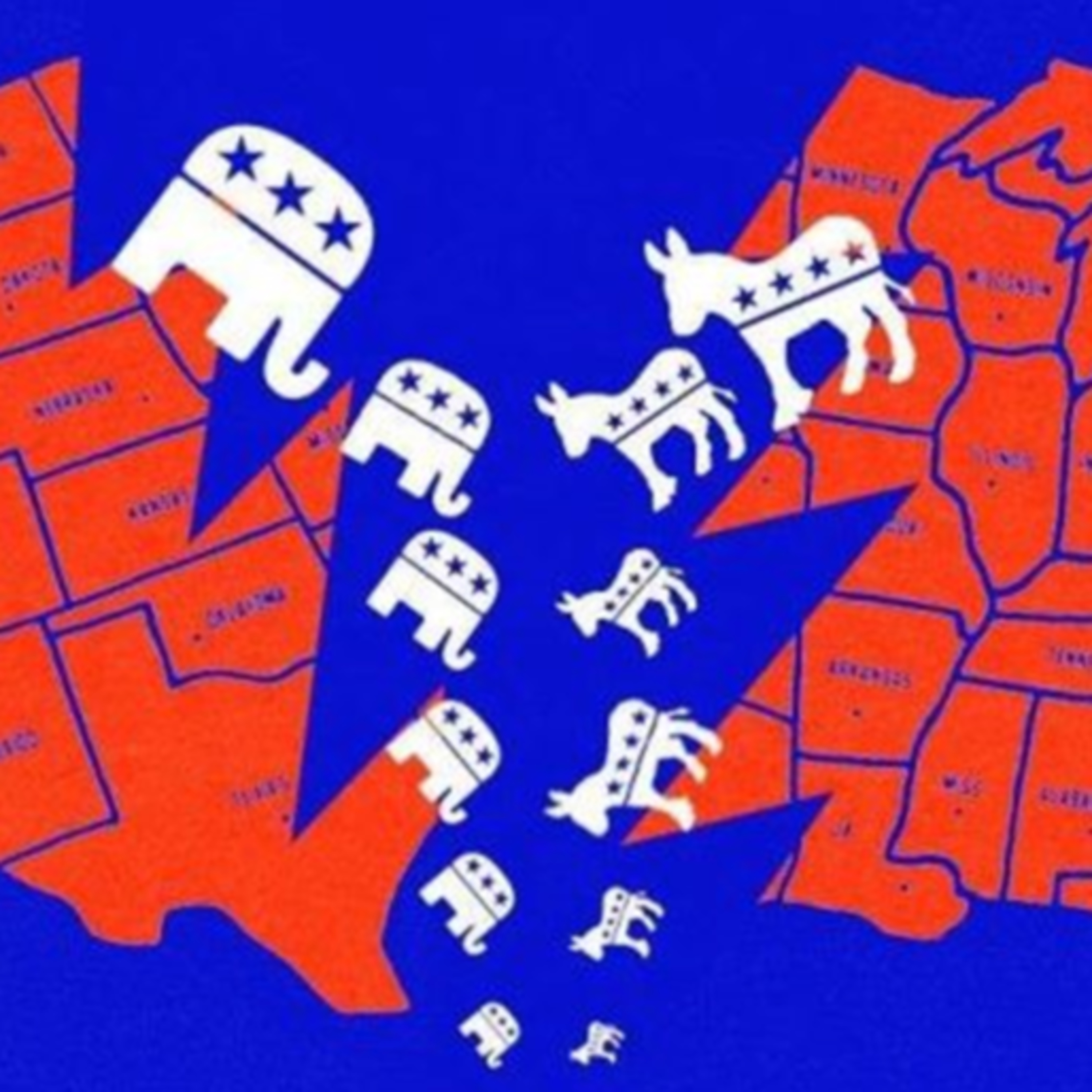 Left vs. Right: Why is it so hard to reach across the aisle? | in the clear #151 episode artwork