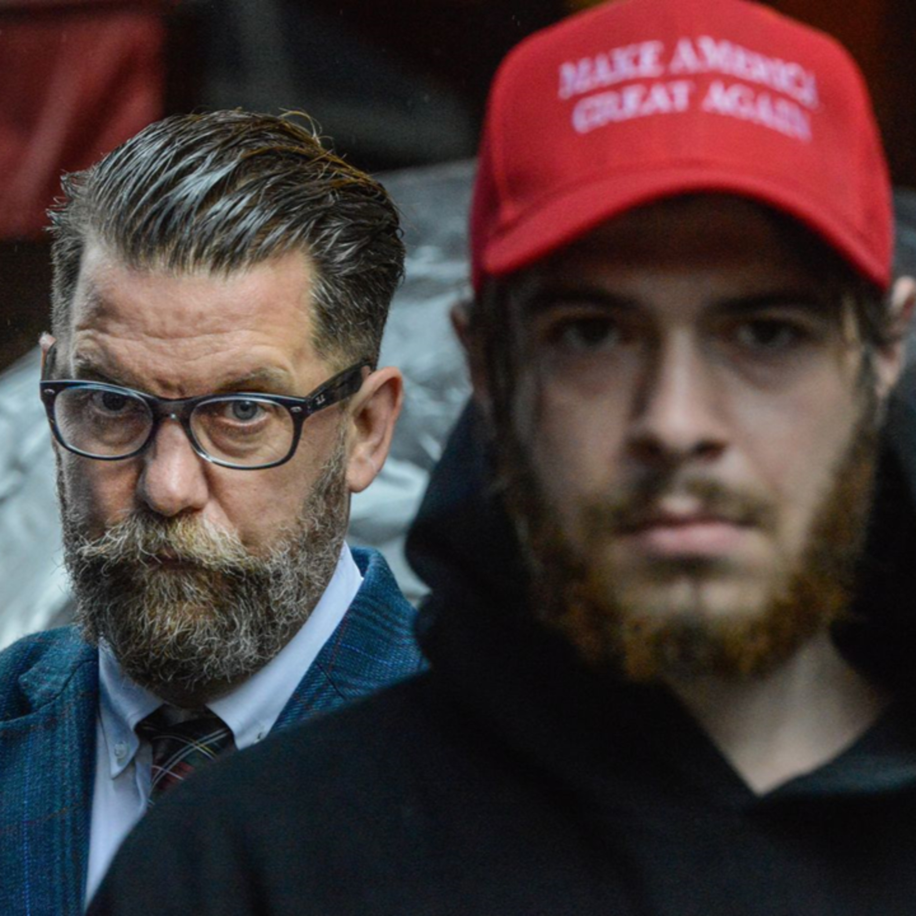 Fascism Is Going Mainstream! | in the clear #153 episode artwork