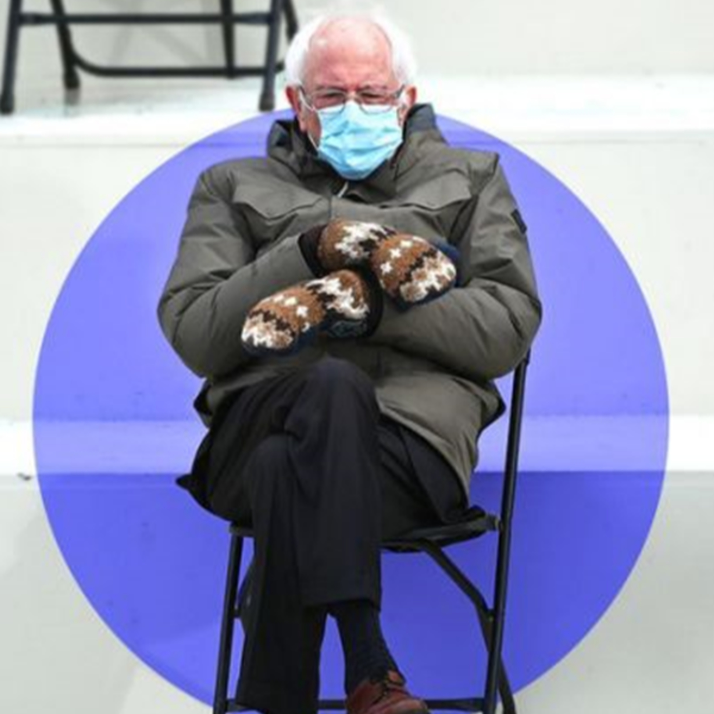 Bernie's Mittens Take Over the Internet | in the clear #156 episode artwork