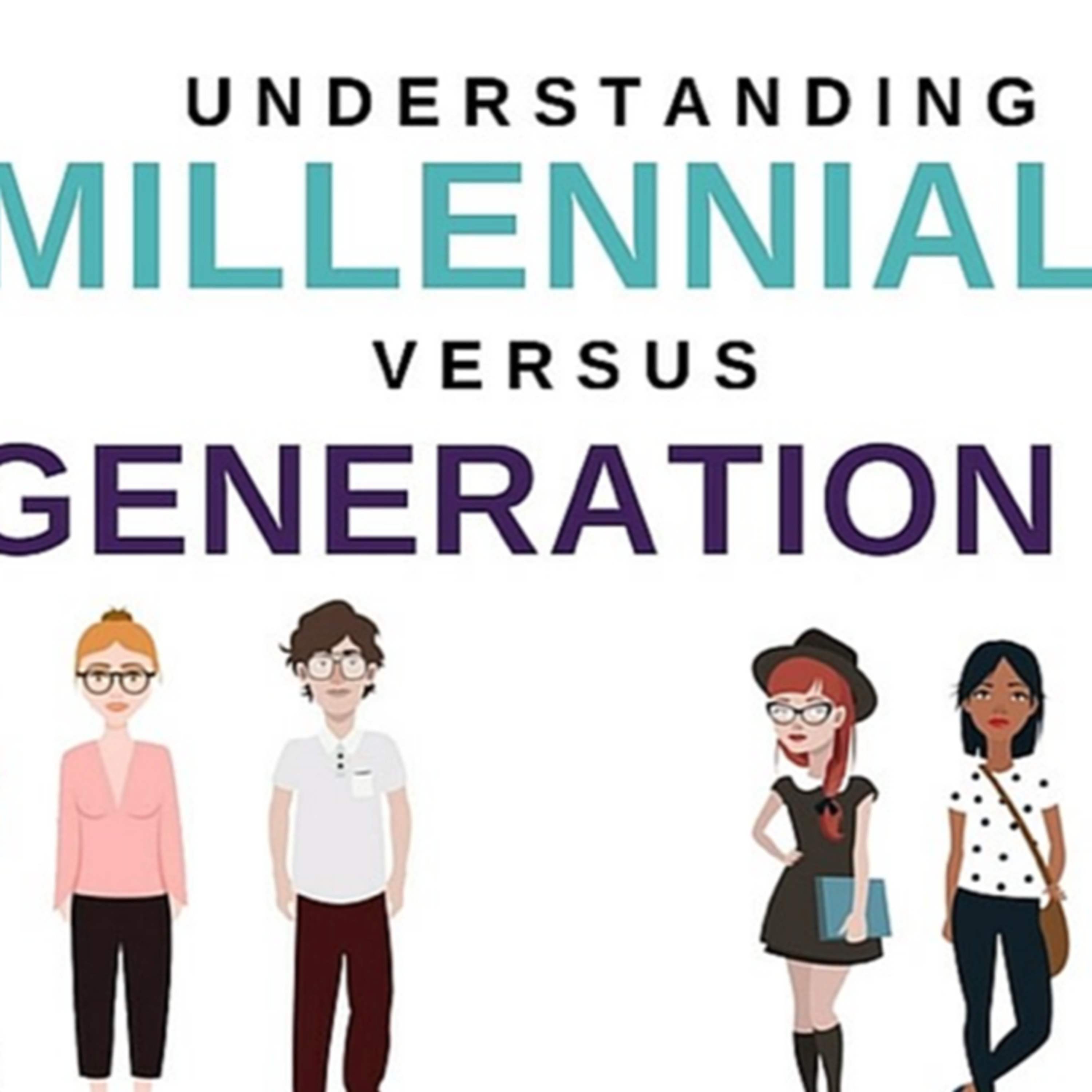 Gen Z Hating On Millenials!? | in the clear #170 episode artwork