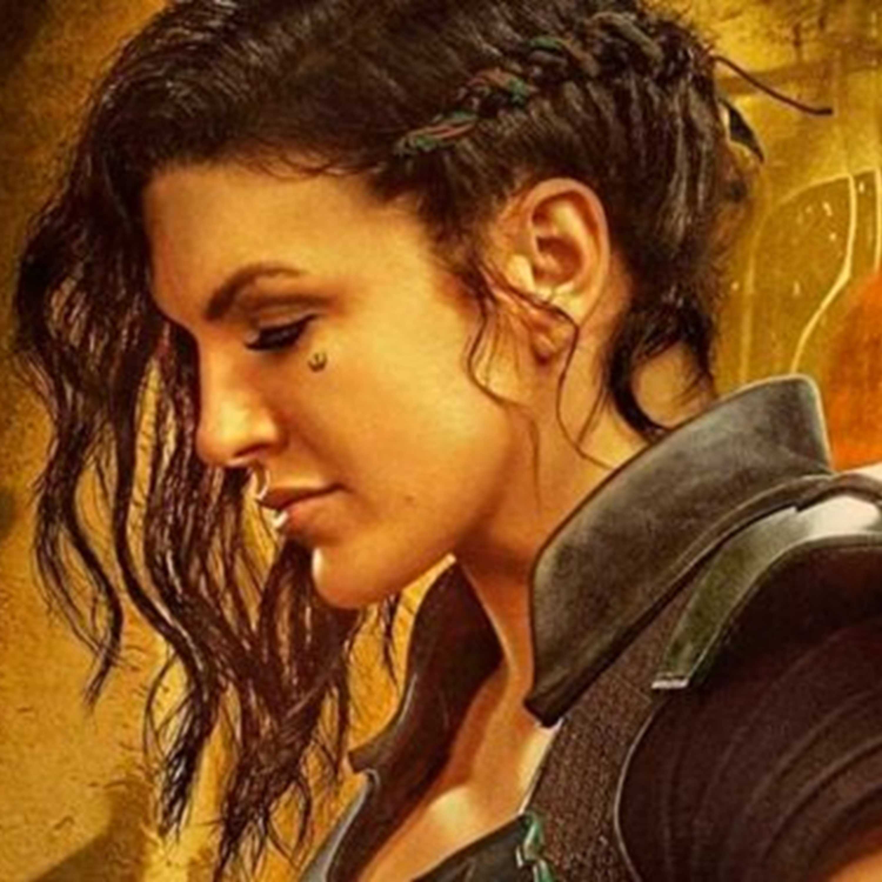 Gina Carano, "This Is the Way" Out the Door | in the clear #171 episode artwork