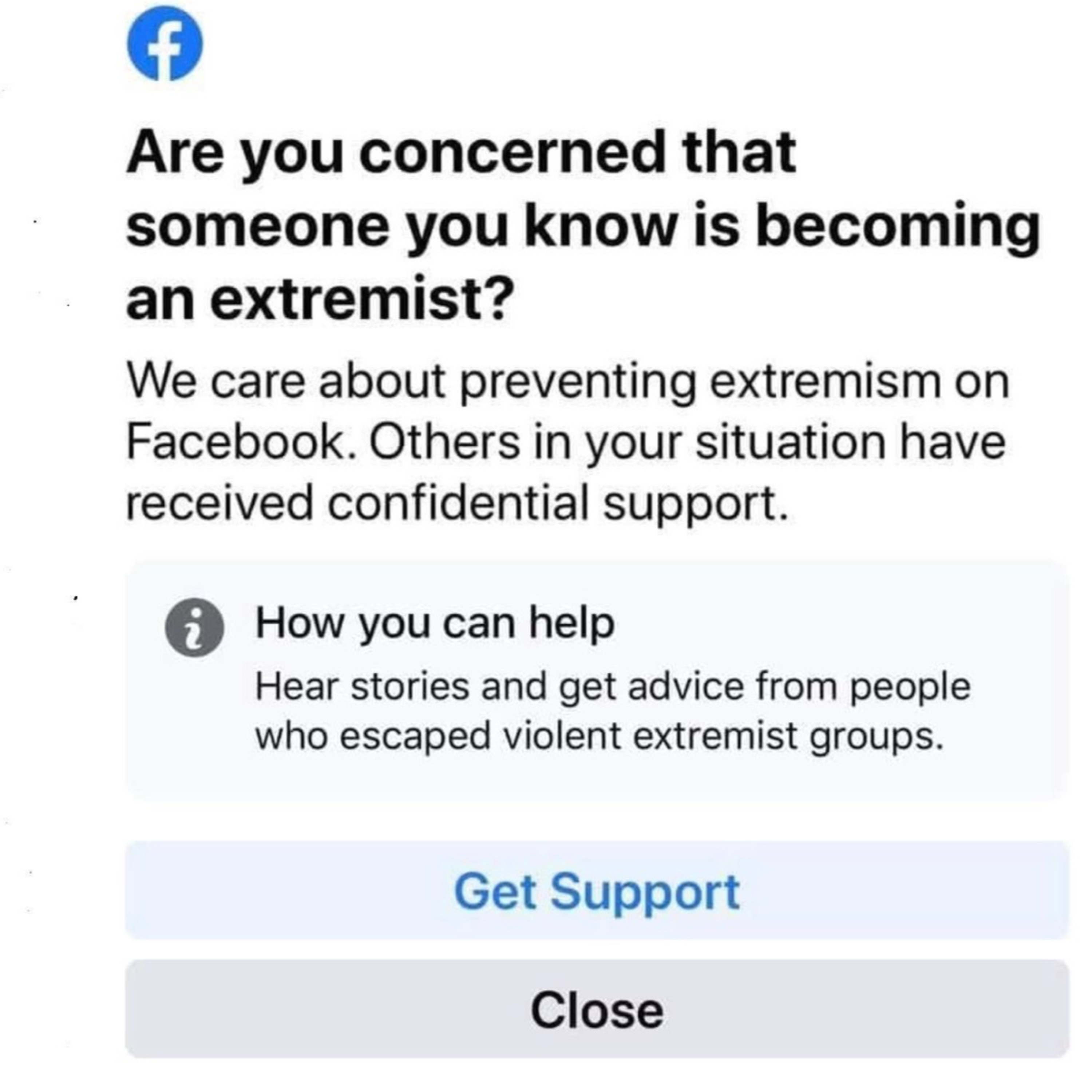 Facebook says you might have been exposed to extremist content!!! 😳 | in the clear episode 193 episode artwork