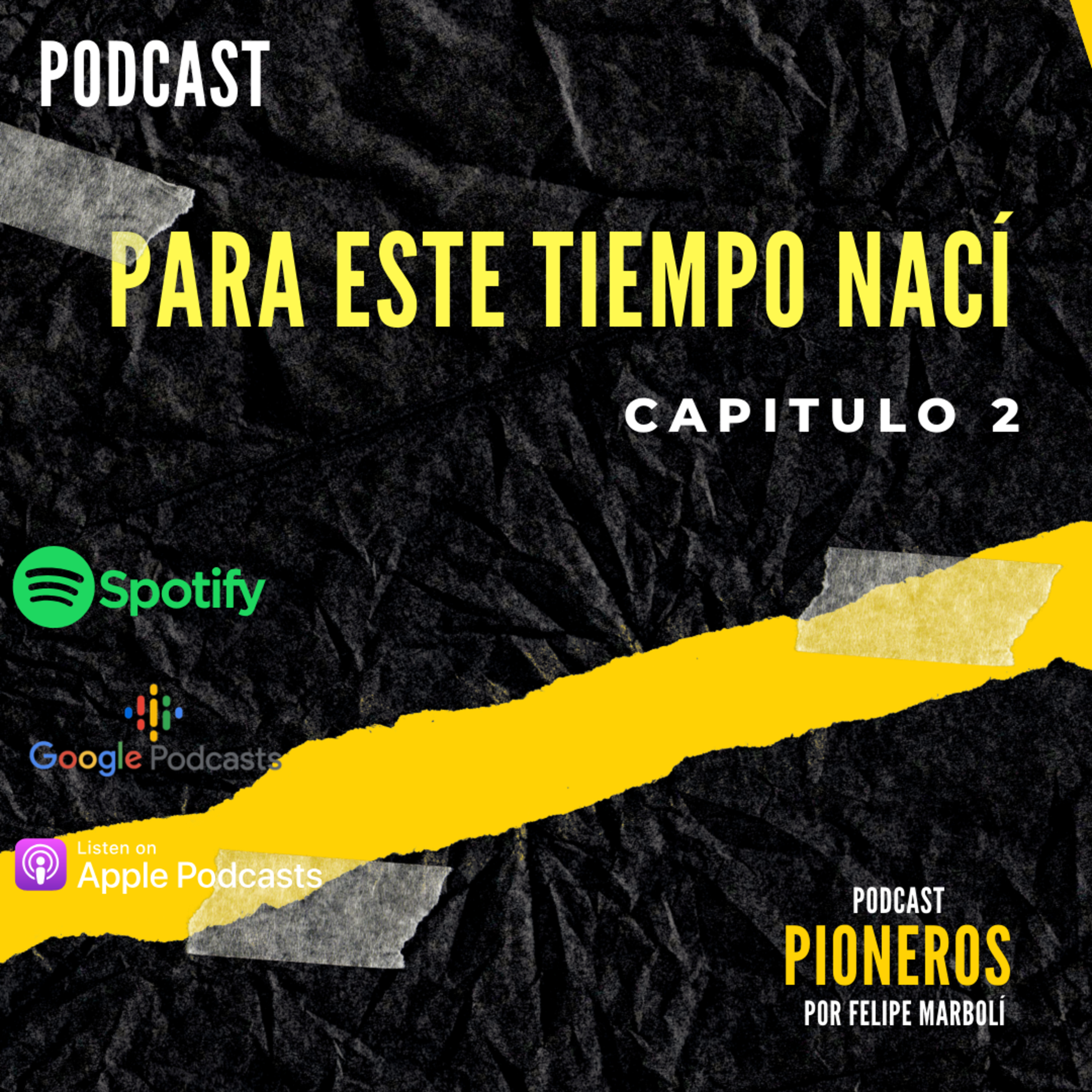 Para este tiempo nací episode artwork