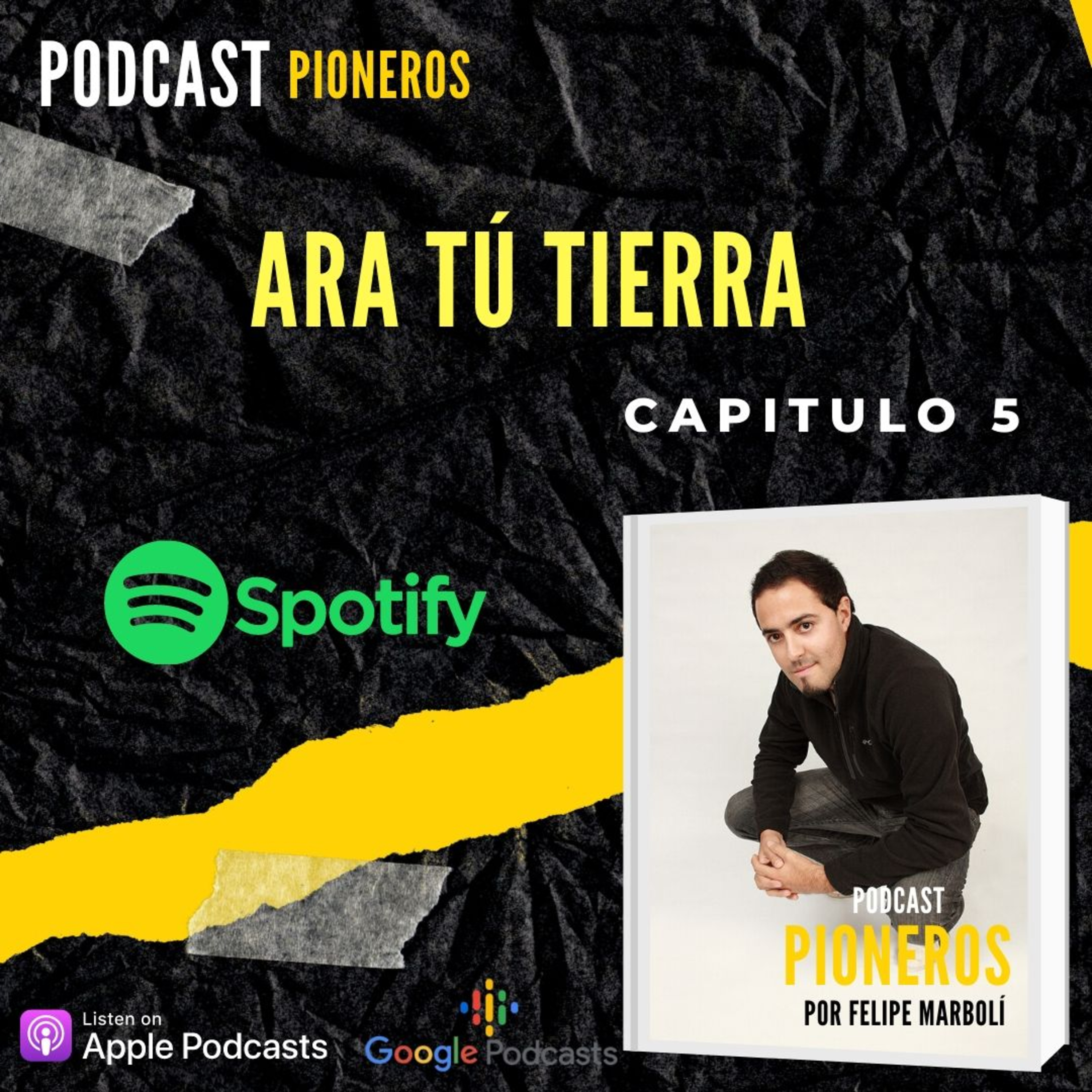 Ara tú tierra episode artwork