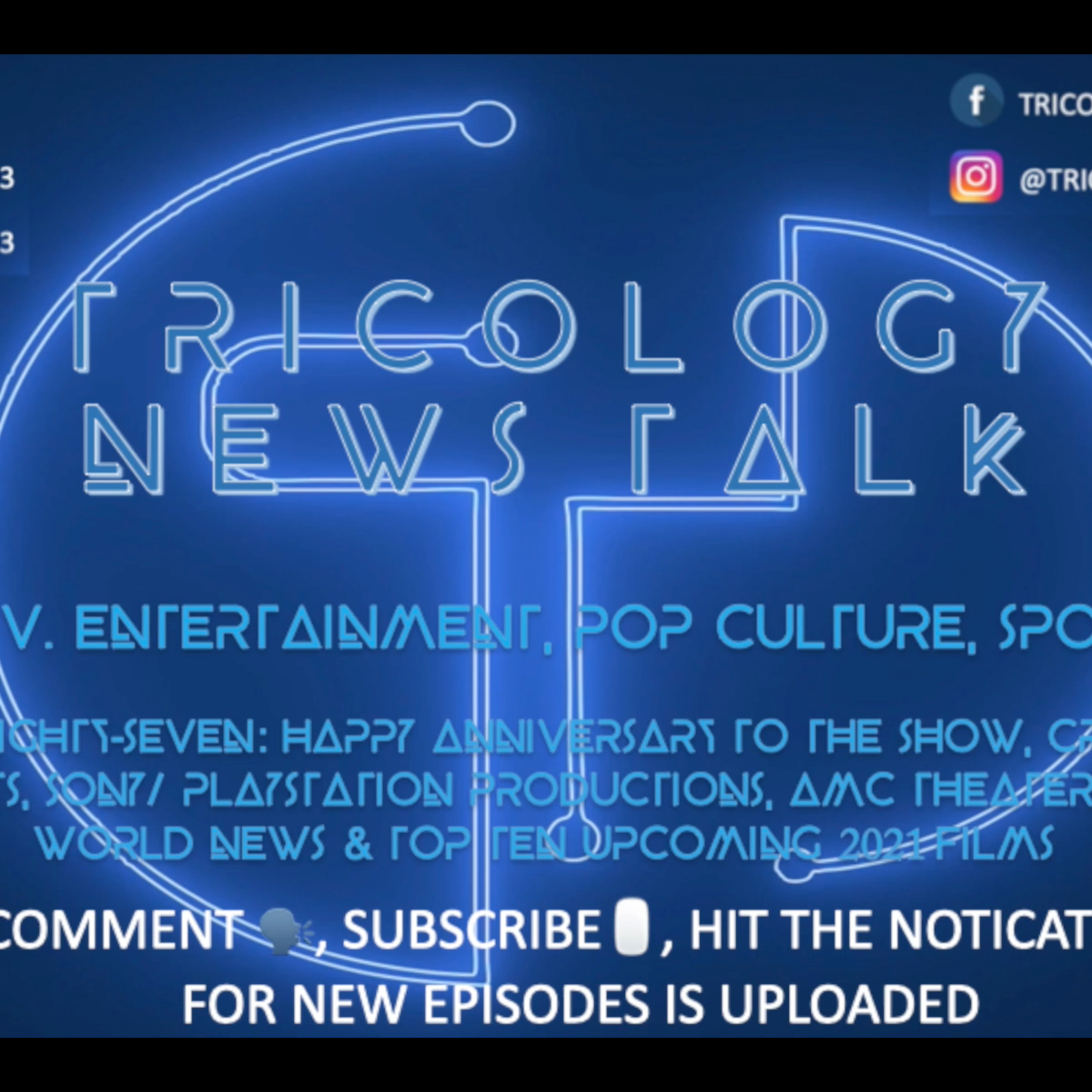 TRICOLOGY NEWS TALK