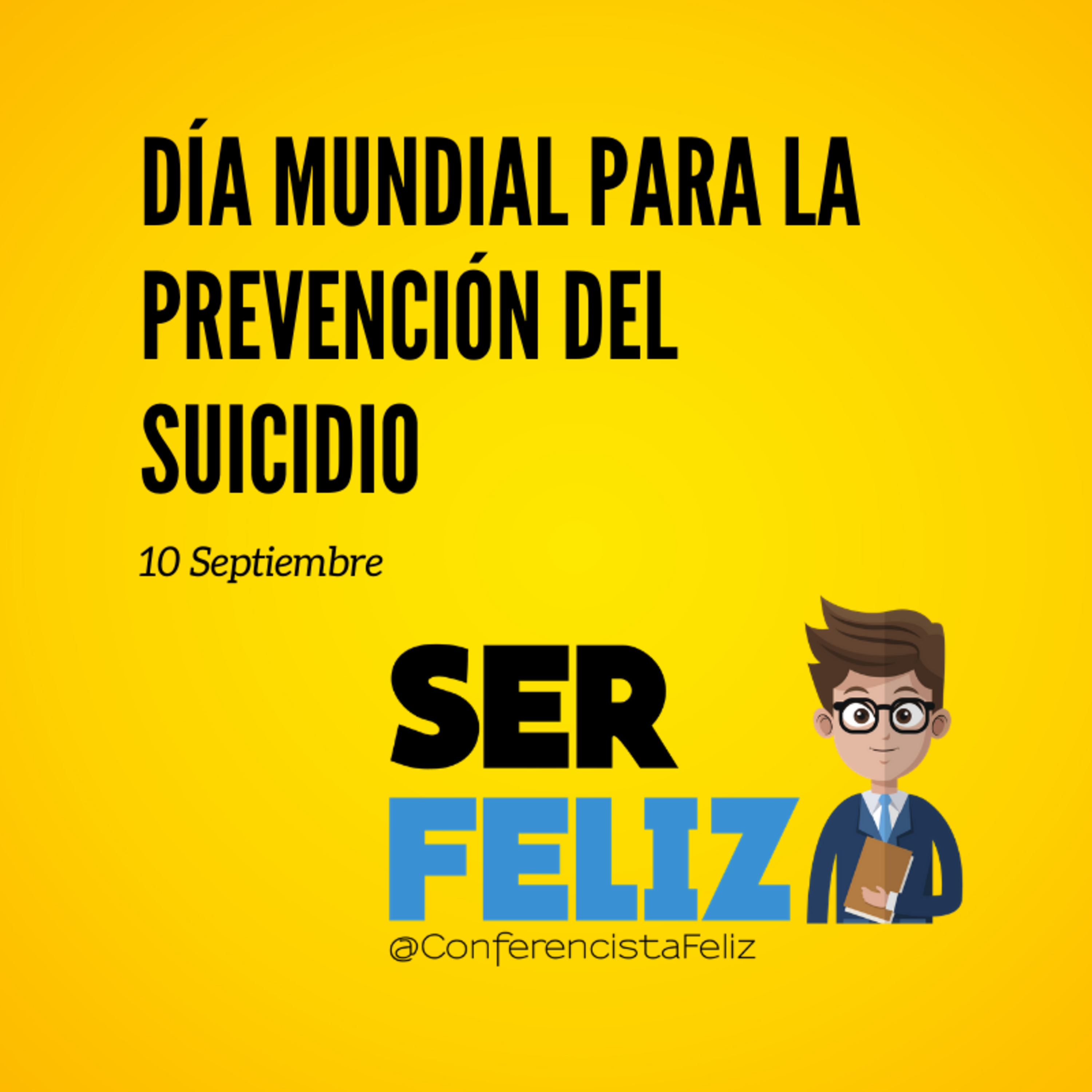 Portada de Conferencista Feliz