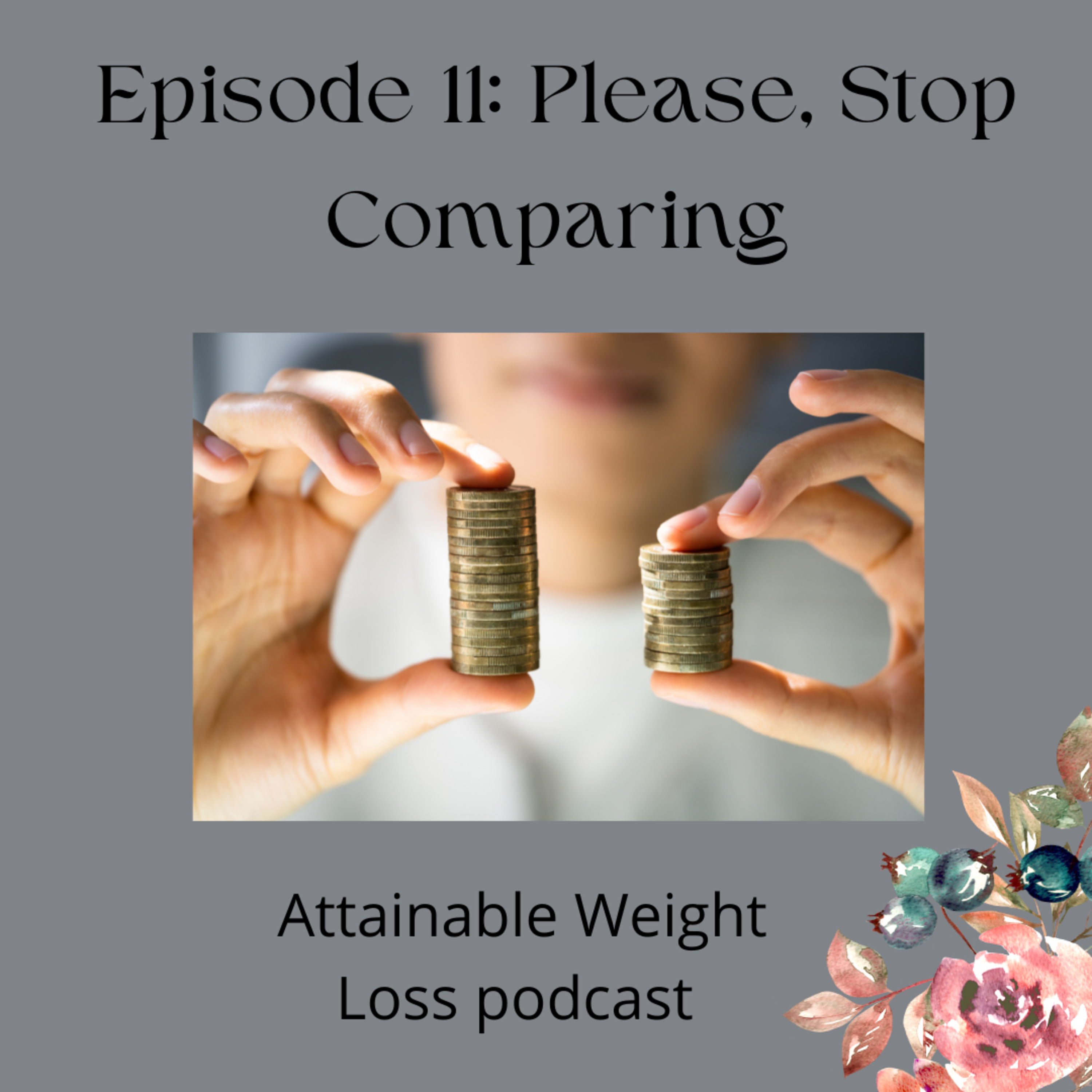 Please, Stop Comparing episode artwork