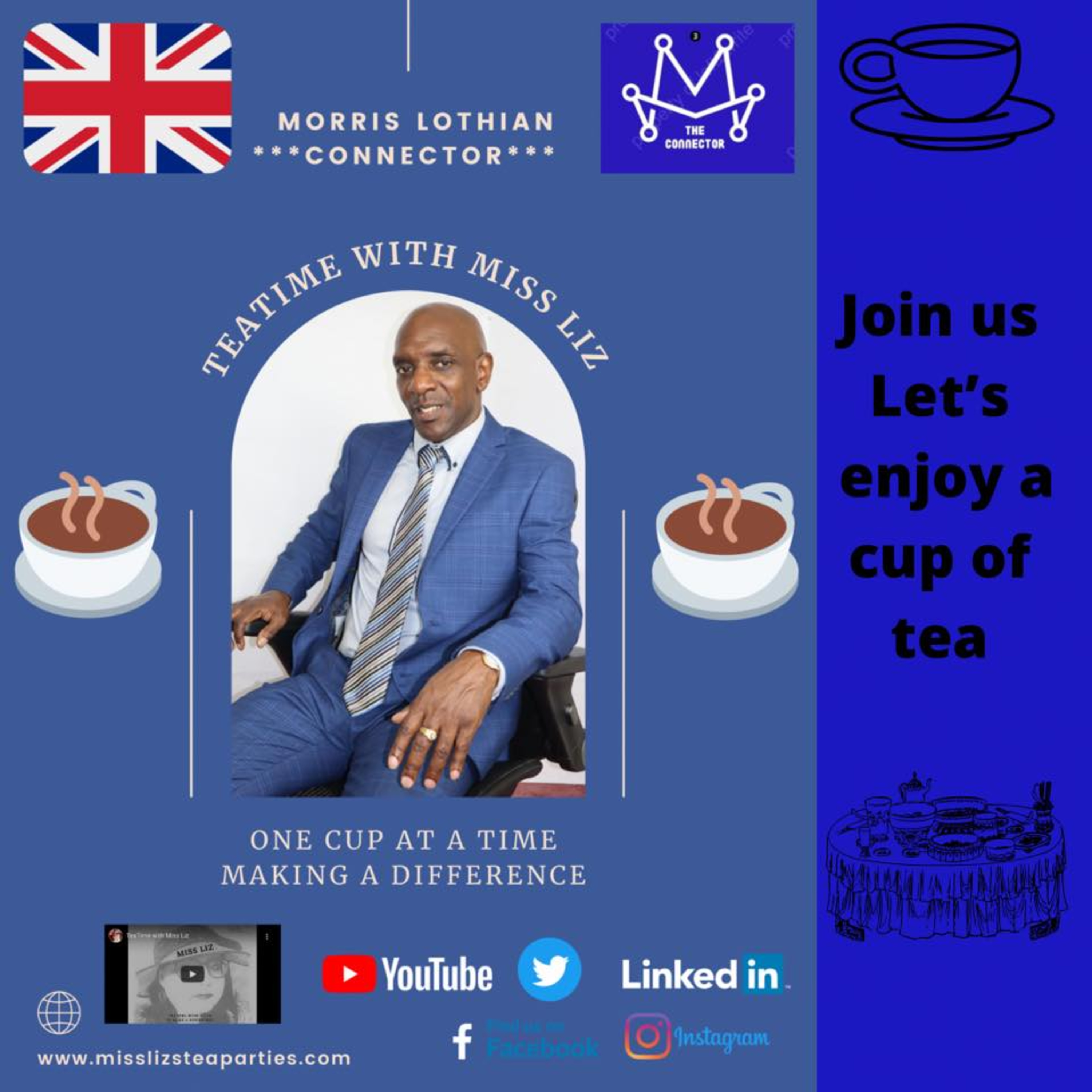 Teatime with Miss Liz