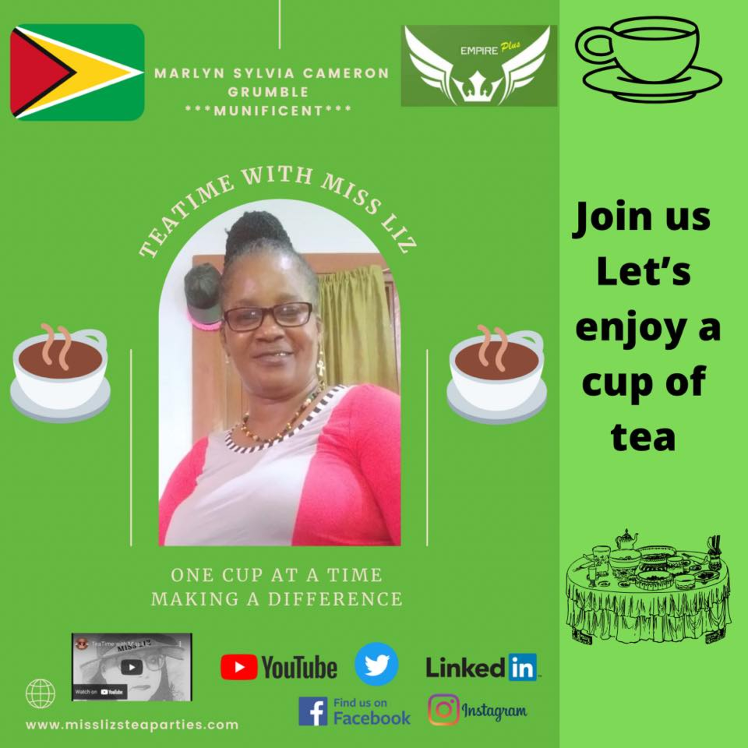 Teatime with Miss Liz