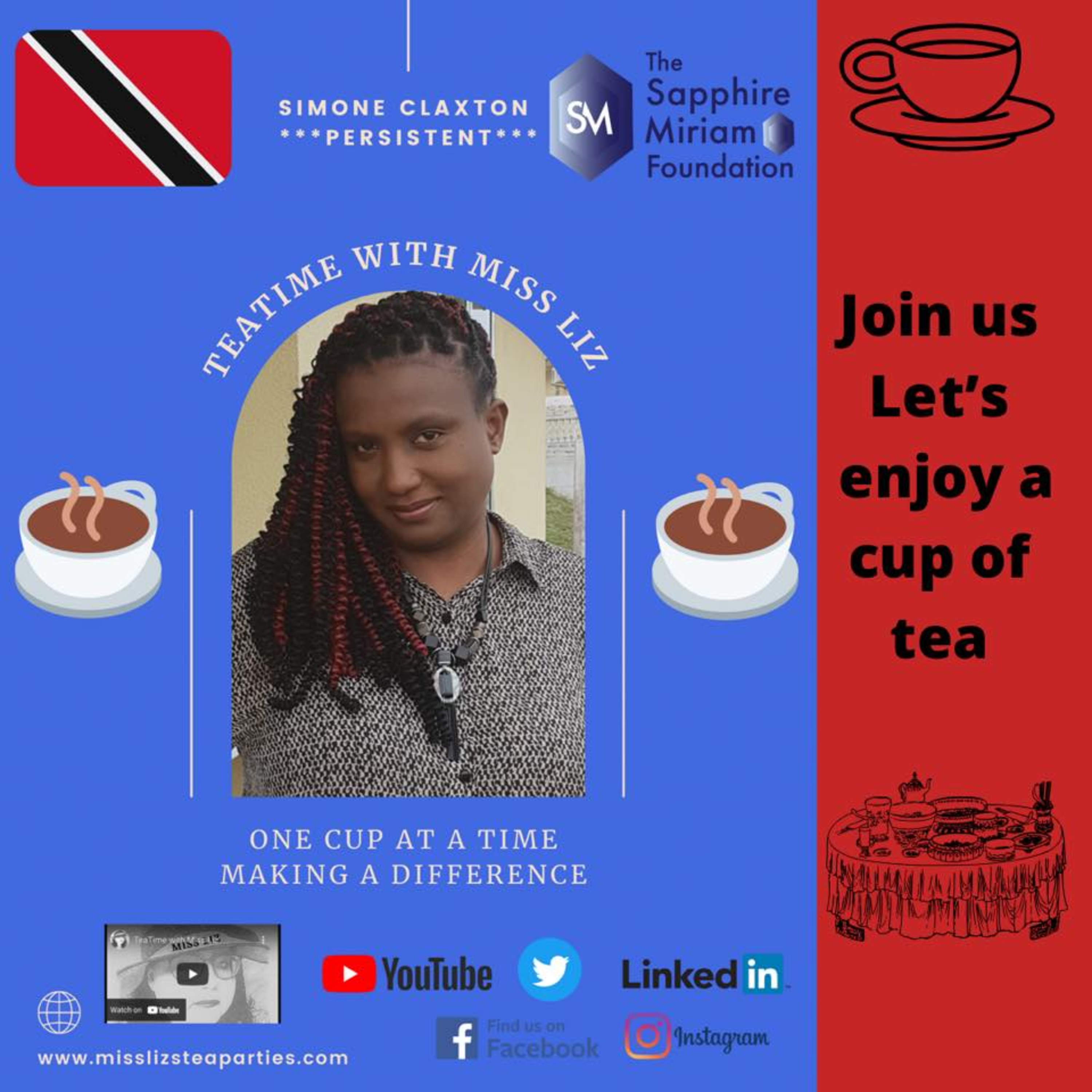 Teatime with Miss Liz