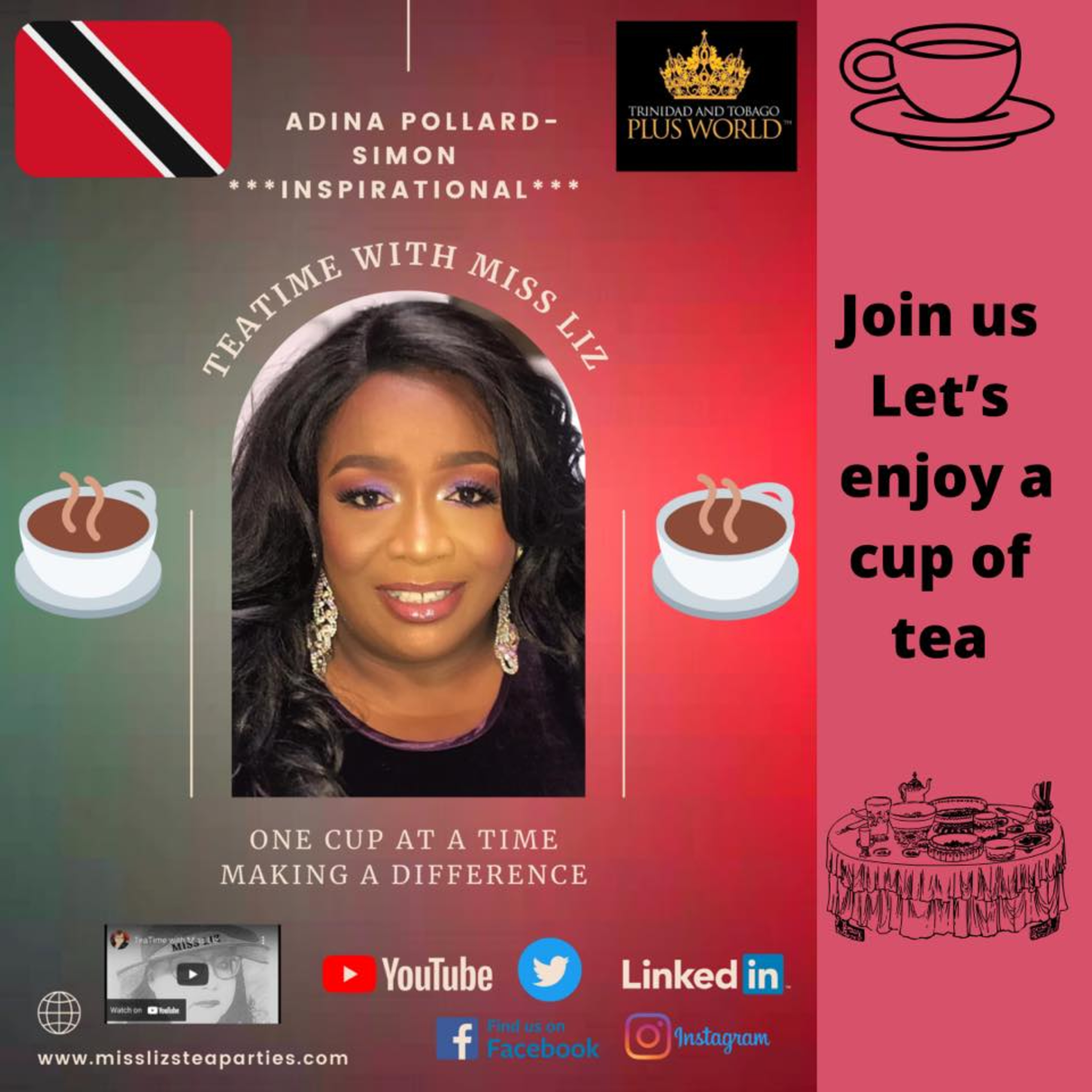 Teatime with Miss Liz