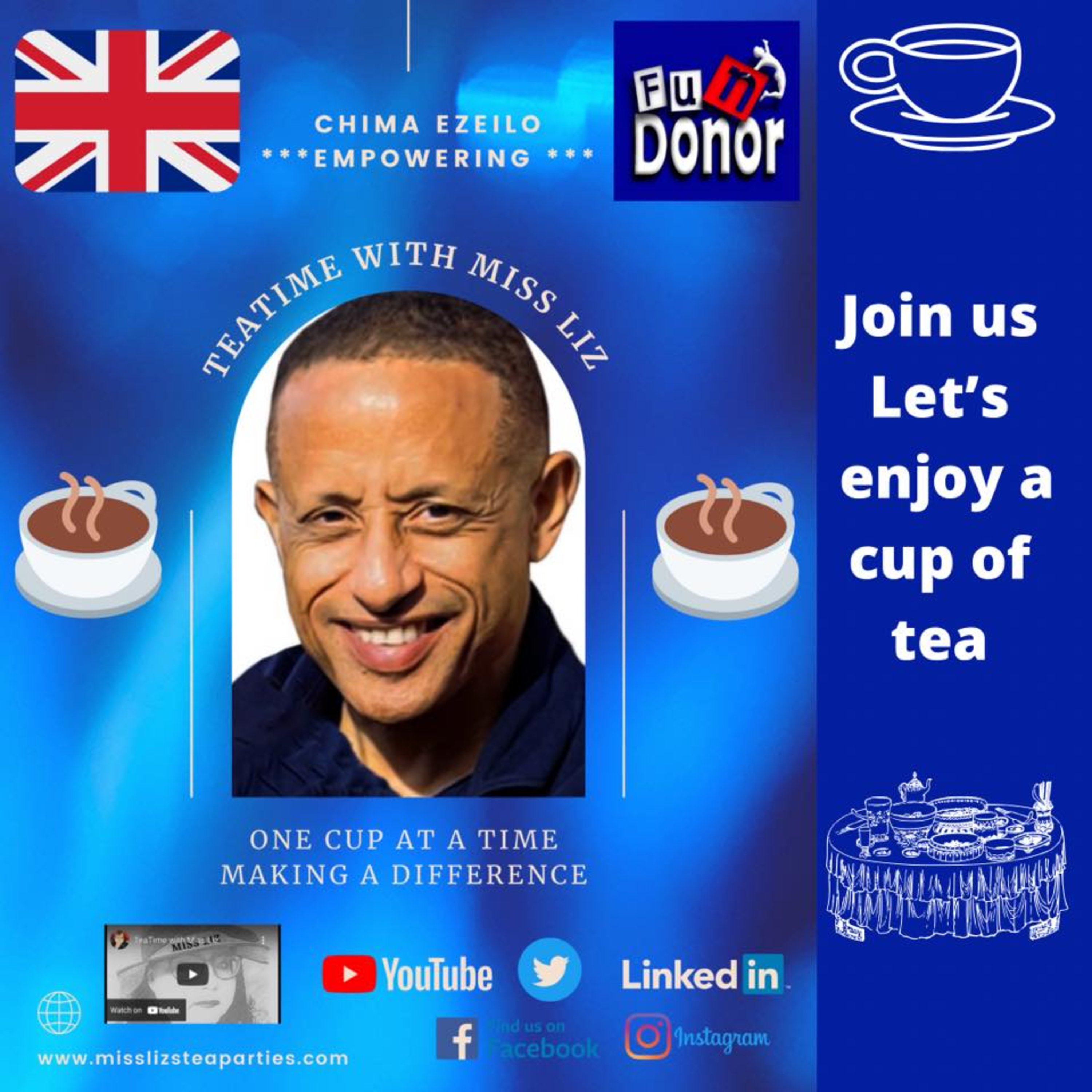 Teatime with Miss Liz