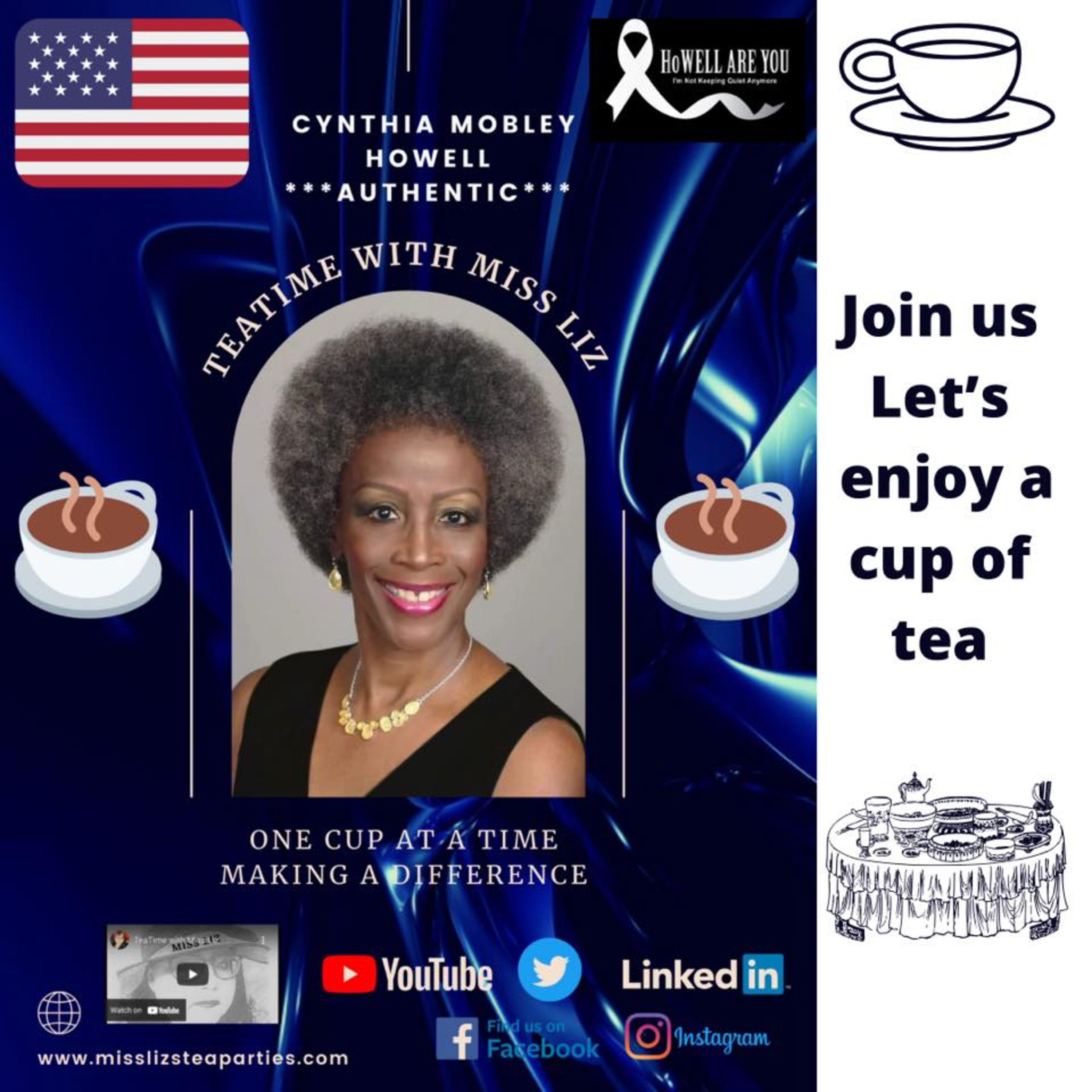 Teatime with Miss Liz