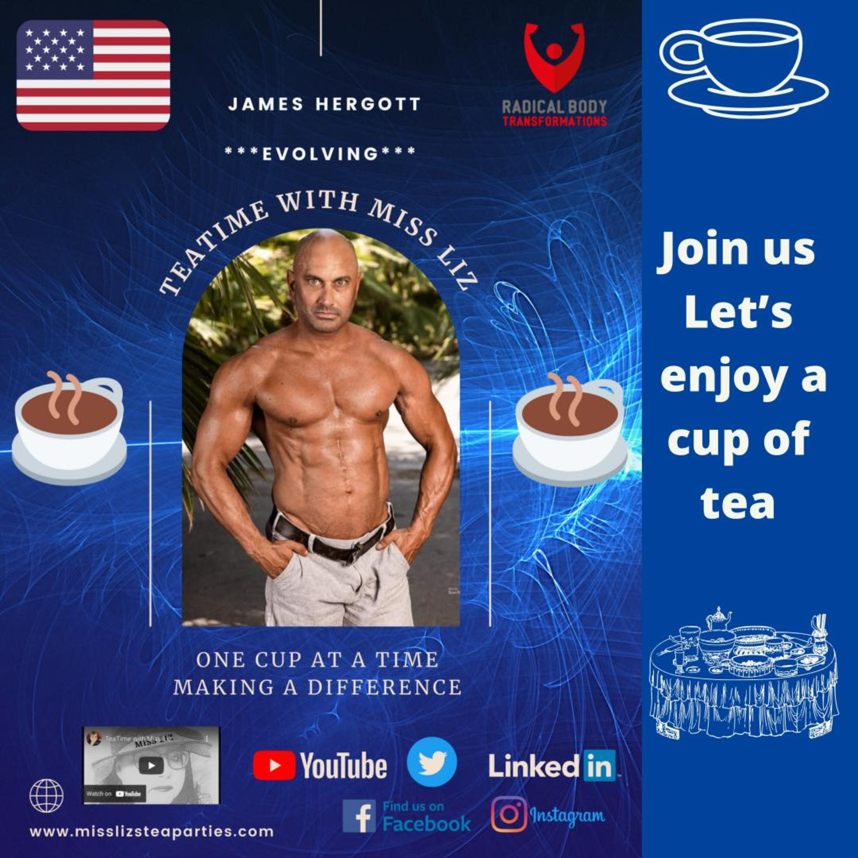Teatime with Miss Liz