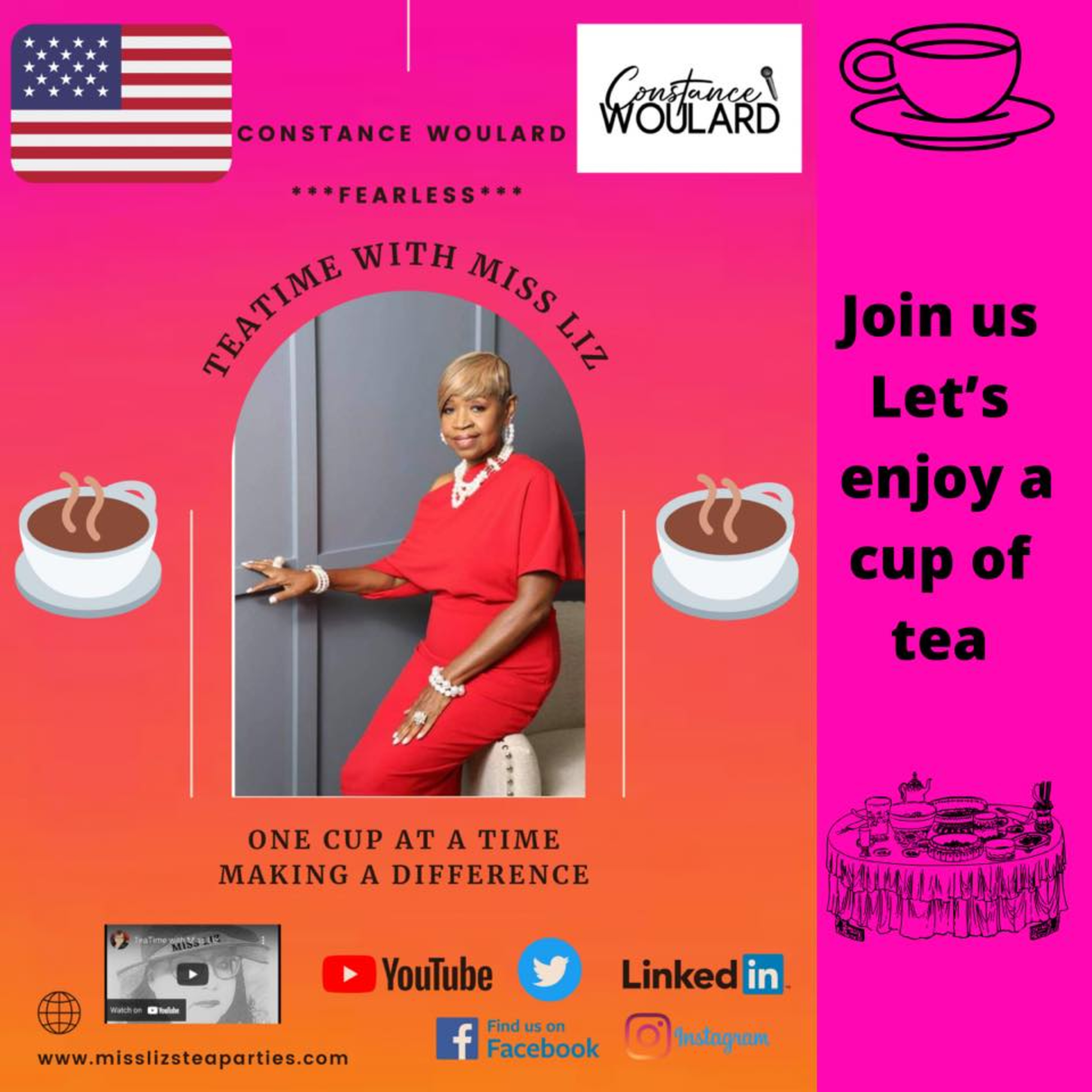 Teatime with Miss Liz