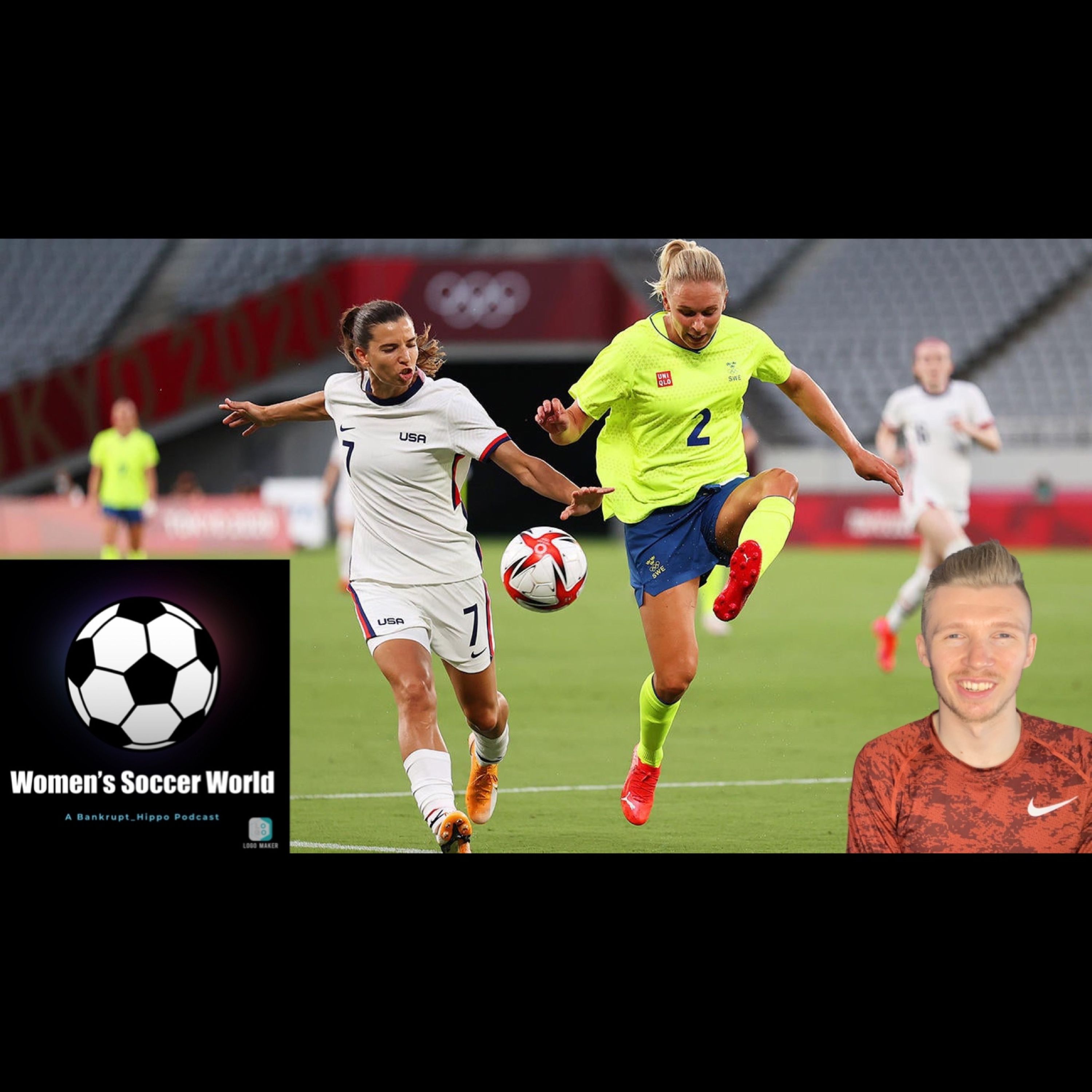 USWNT Snaps 44-Match Unbeaten Streak As Sweden Win By 3 Goals - Episode 38 episode artwork