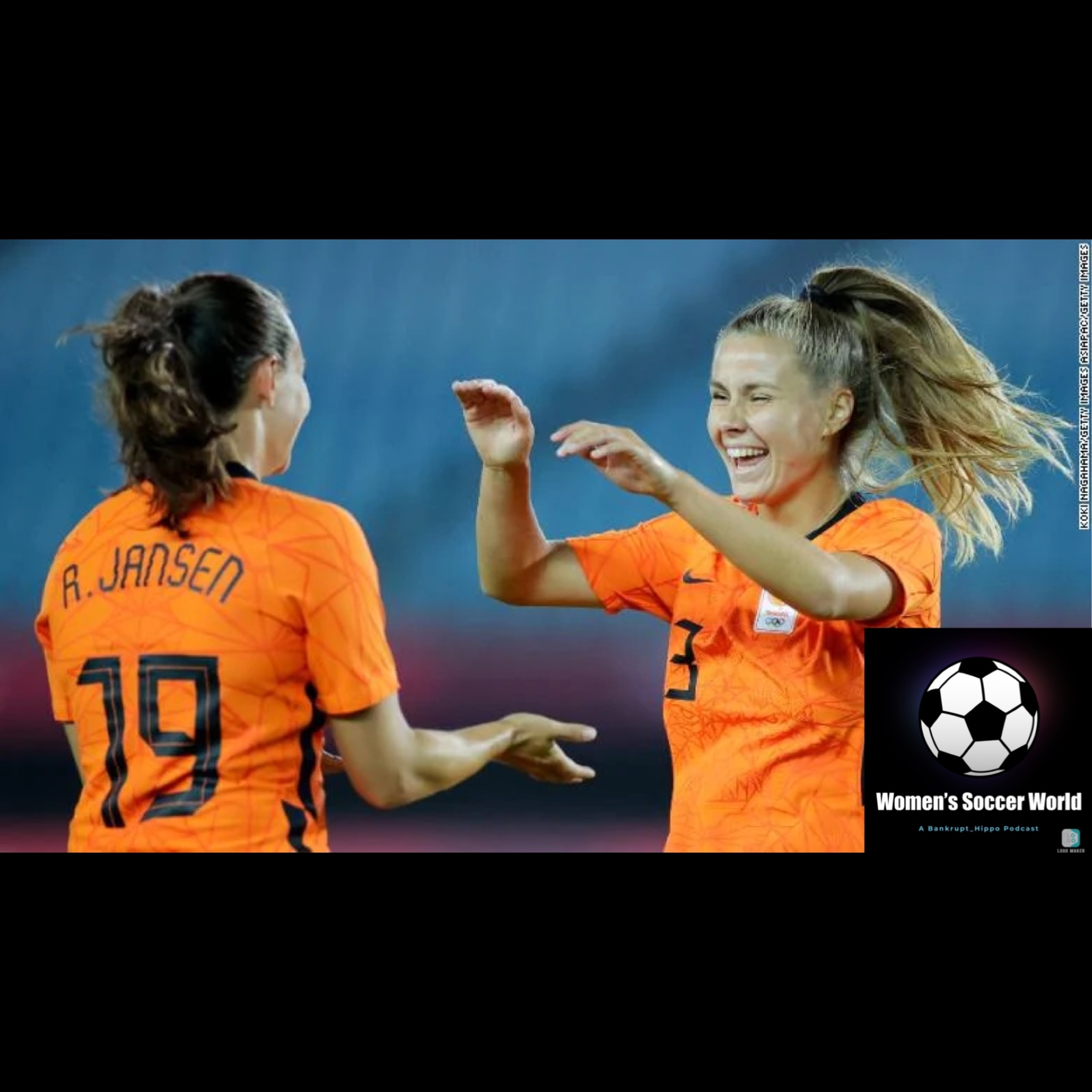 Ellen White Scores A Brace, Netherlands Dominate Zambia - Olympics Match Day 1 Recap episode artwork