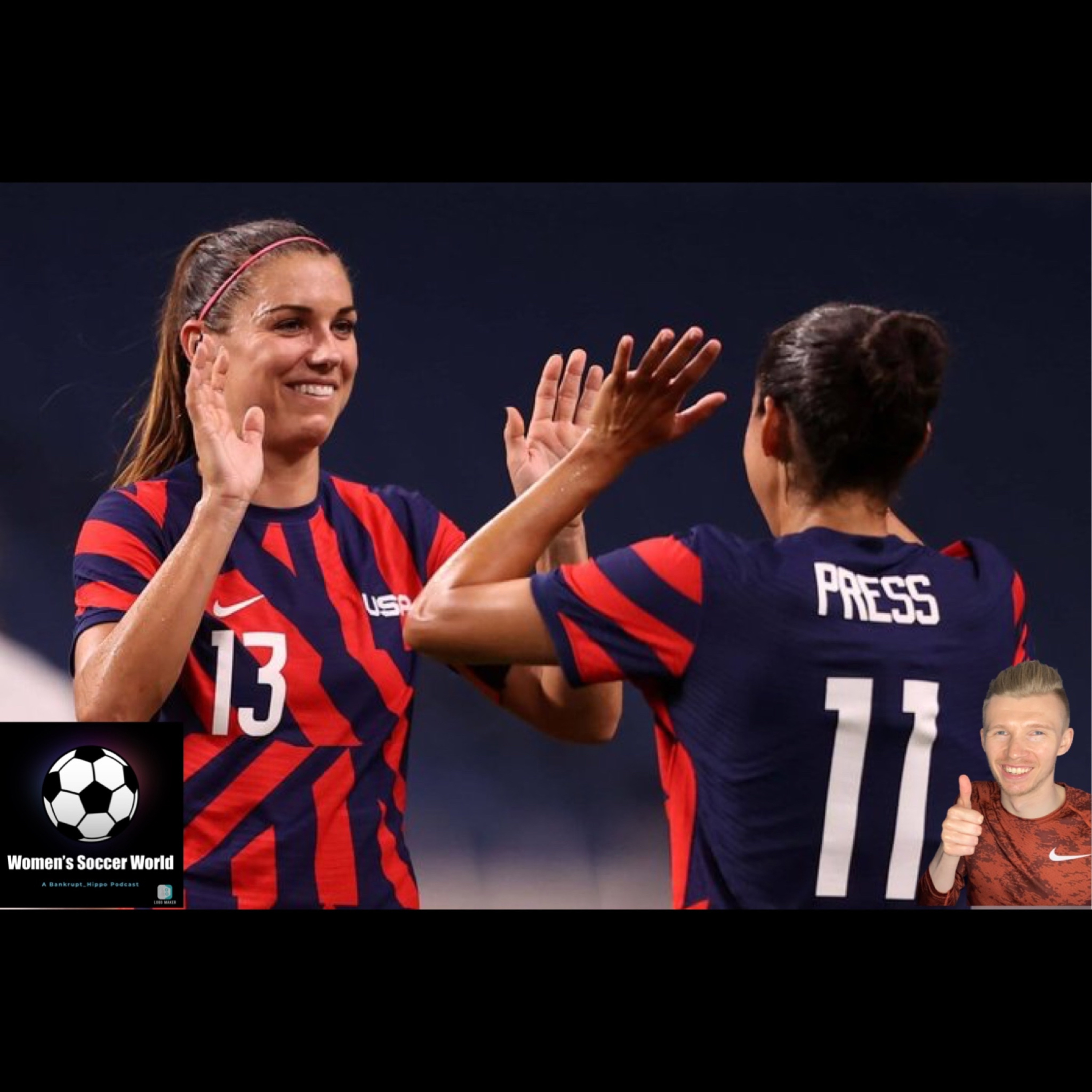 USWNT Route New Zealand In The 2nd Match Day Of Olympic Play episode artwork