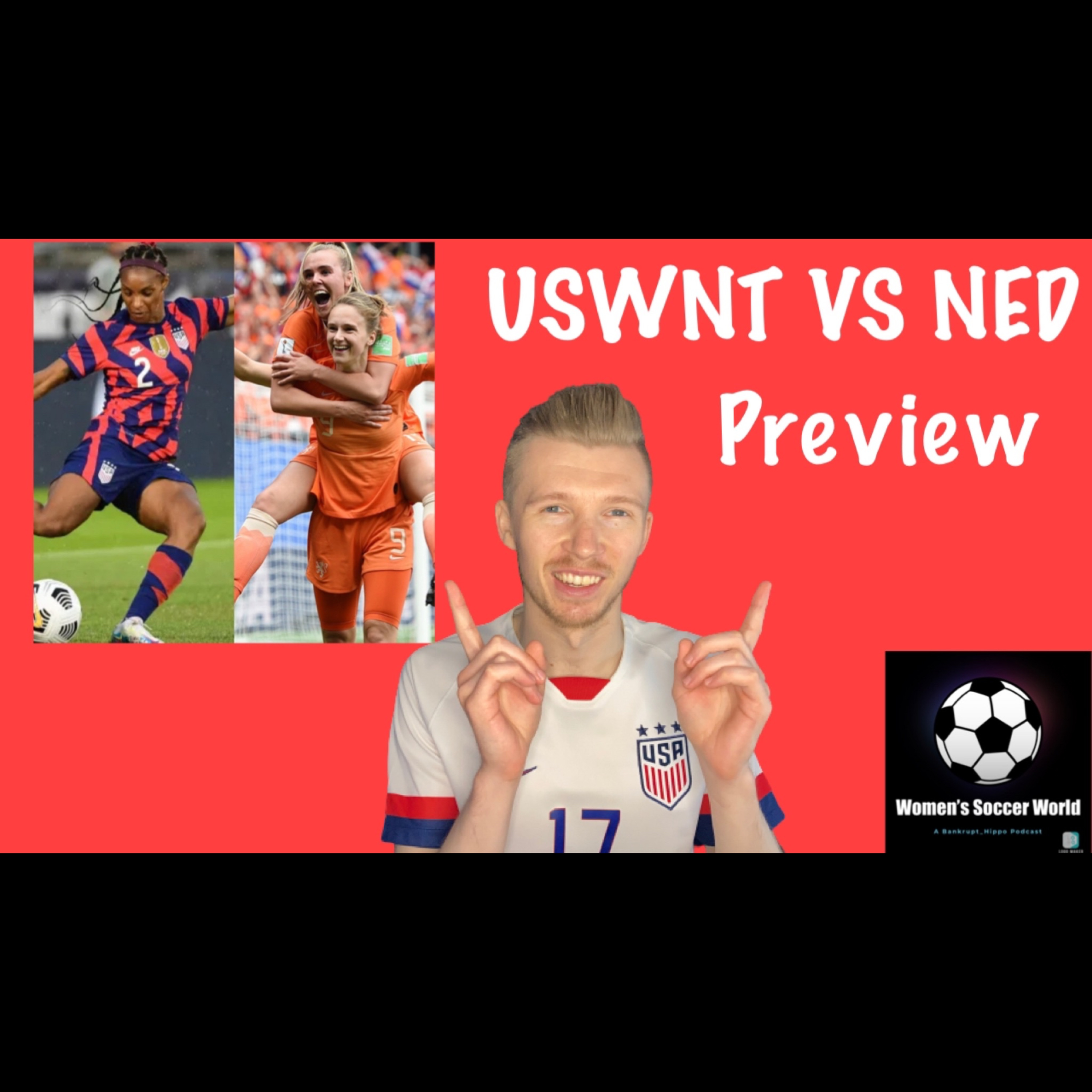 USWNT NED Match Preview Quarterfinal - Vivianne Miedema Looks To Add To Her Olympic Record episode artwork