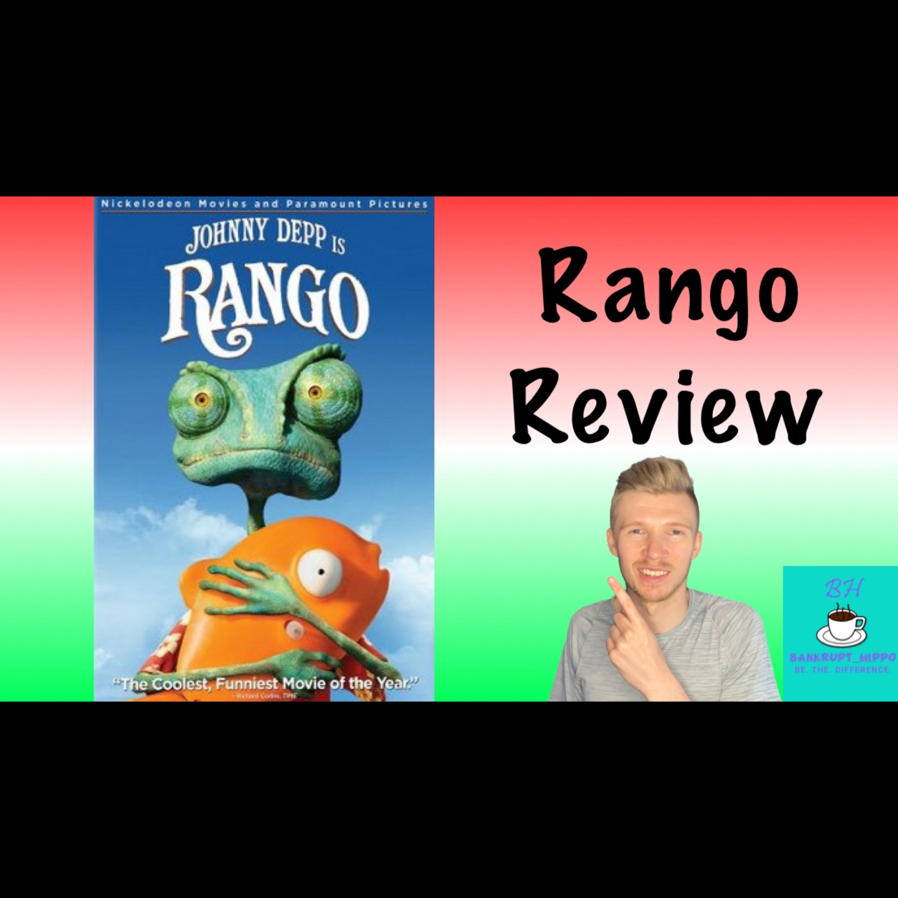 Rango Review - Johnny Depp and Isla Fisher Star In This Award Winning Animated Film episode artwork
