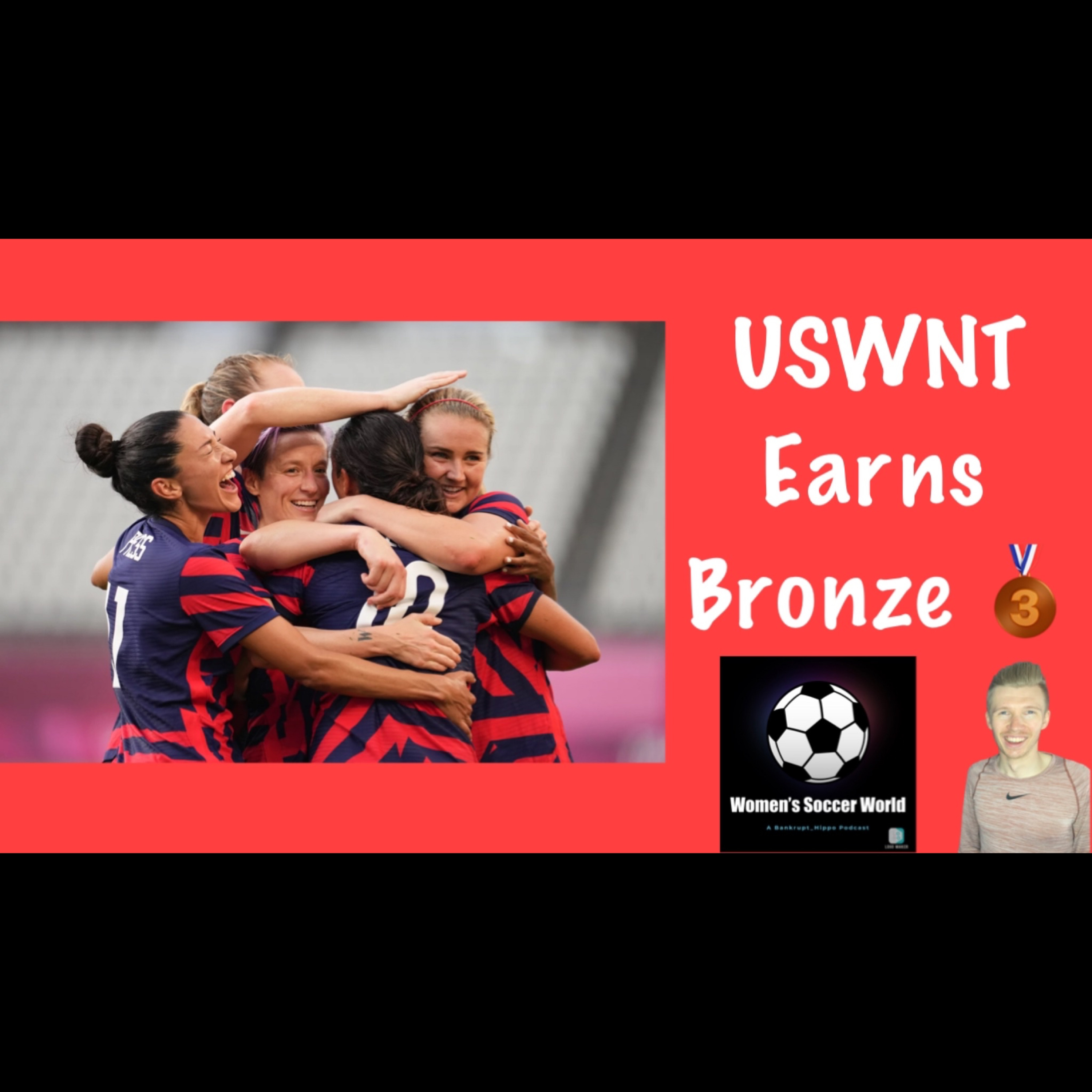 USWNT Earn Bronze As Carli Lloyd, Megan Rapinoe Get The Brace - Episode 42 episode artwork