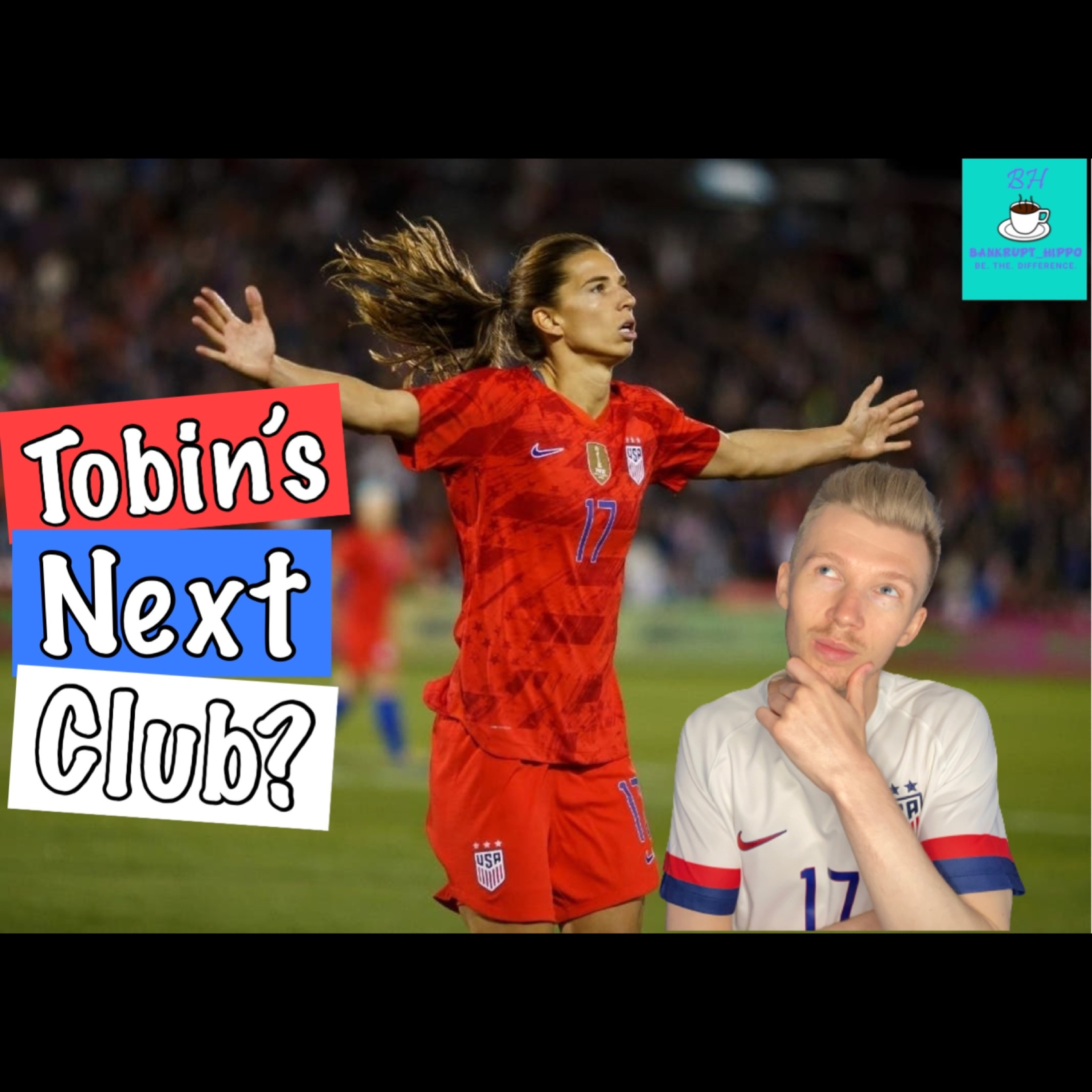 Tobin Heath Next Club Team - What's Next For This USWNT Star? episode artwork