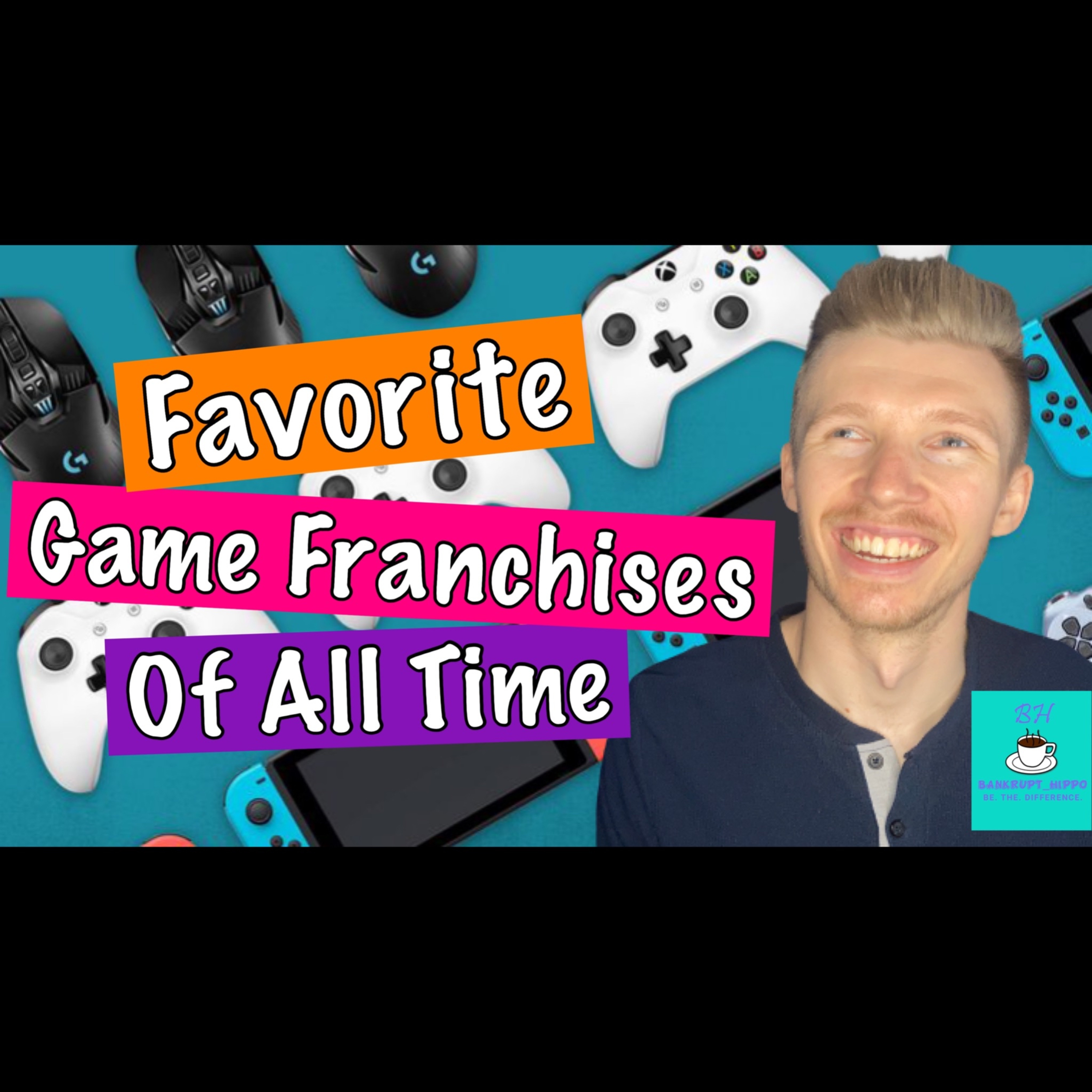 The Top 3 Game Franchises Of All Time! episode artwork