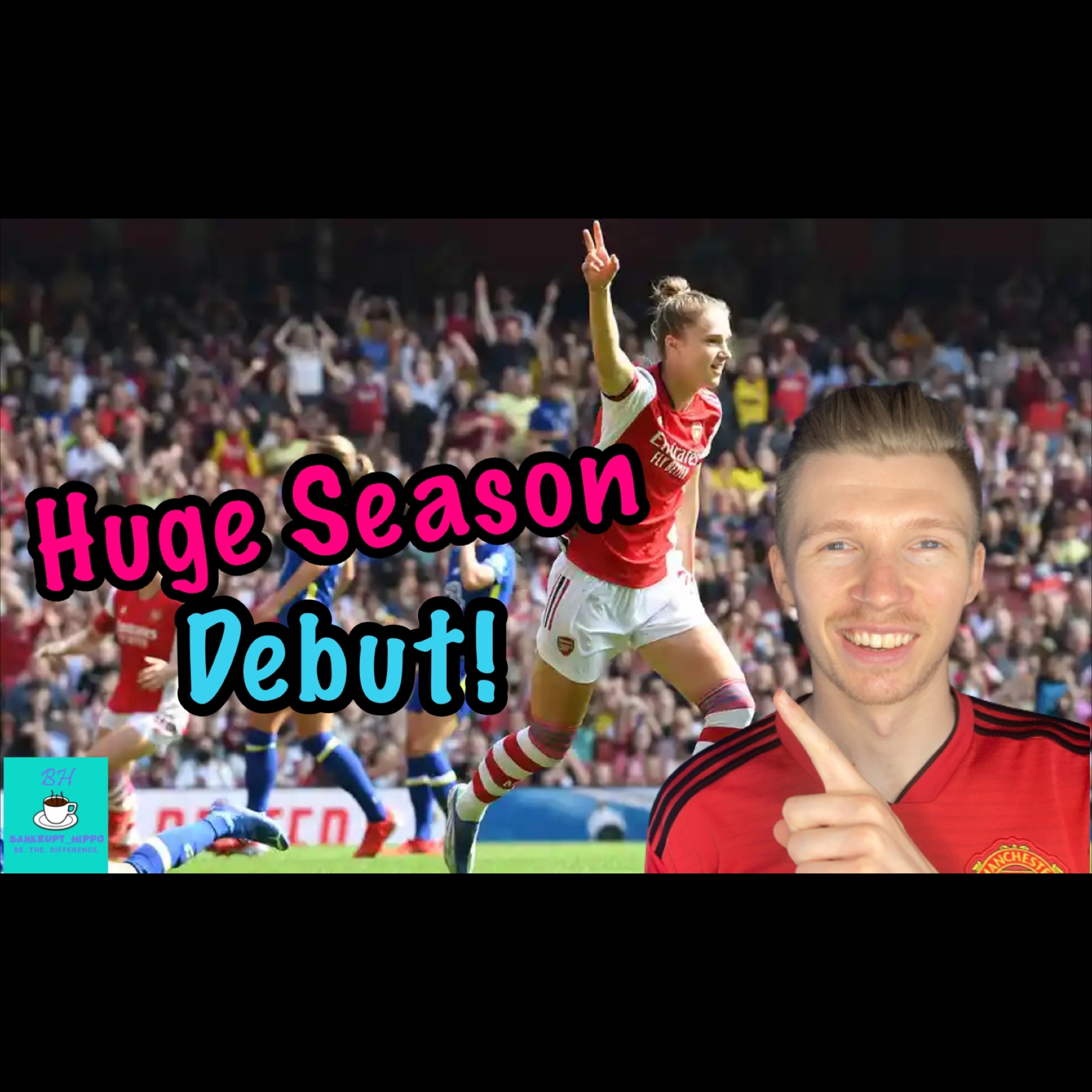 WSL Debuts As Arsenal Defeat Chelsea In Exciting Win - Episode 46 episode artwork