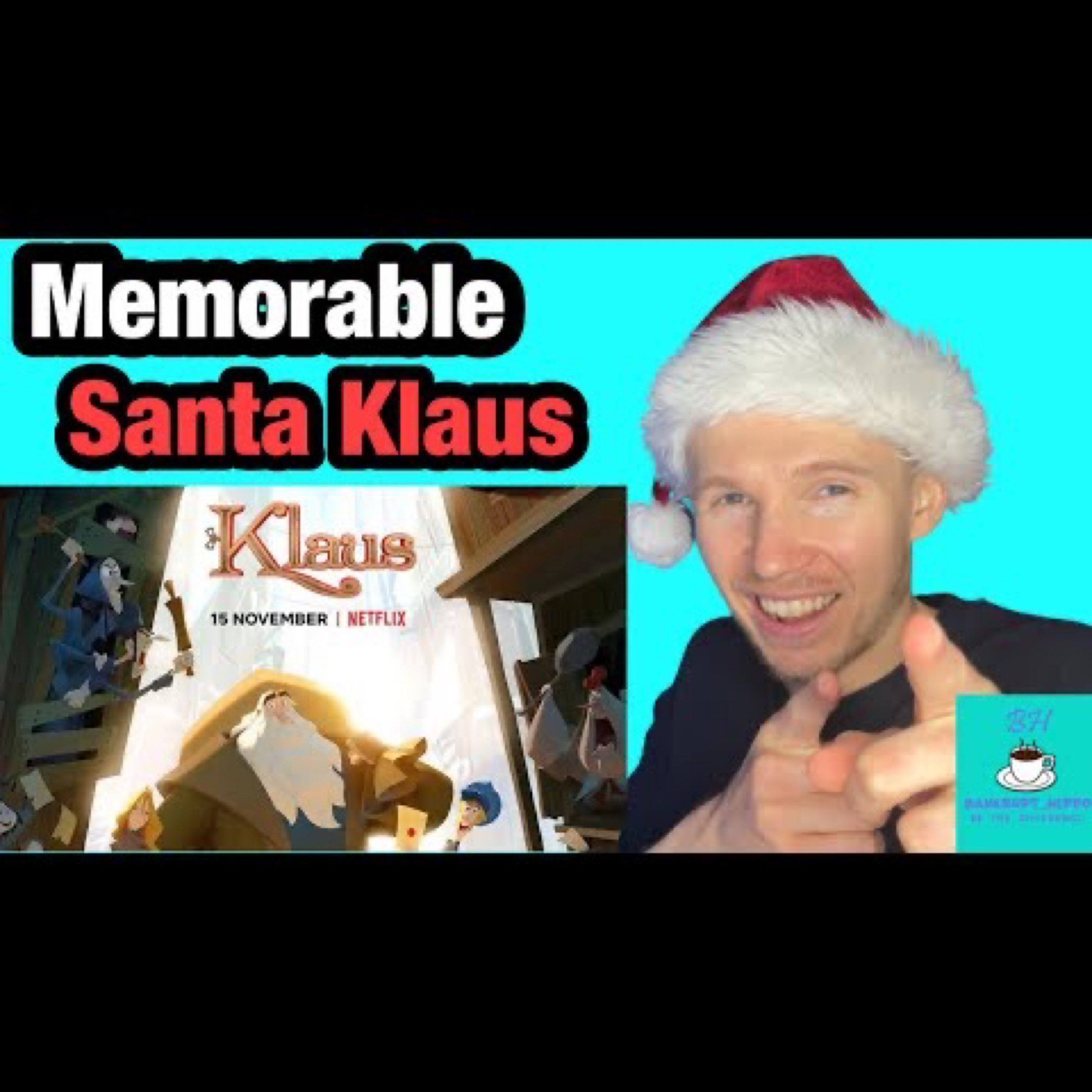 Klaus 2019 Netflix Movie Review | No Spoilers | Christmas Movie episode artwork