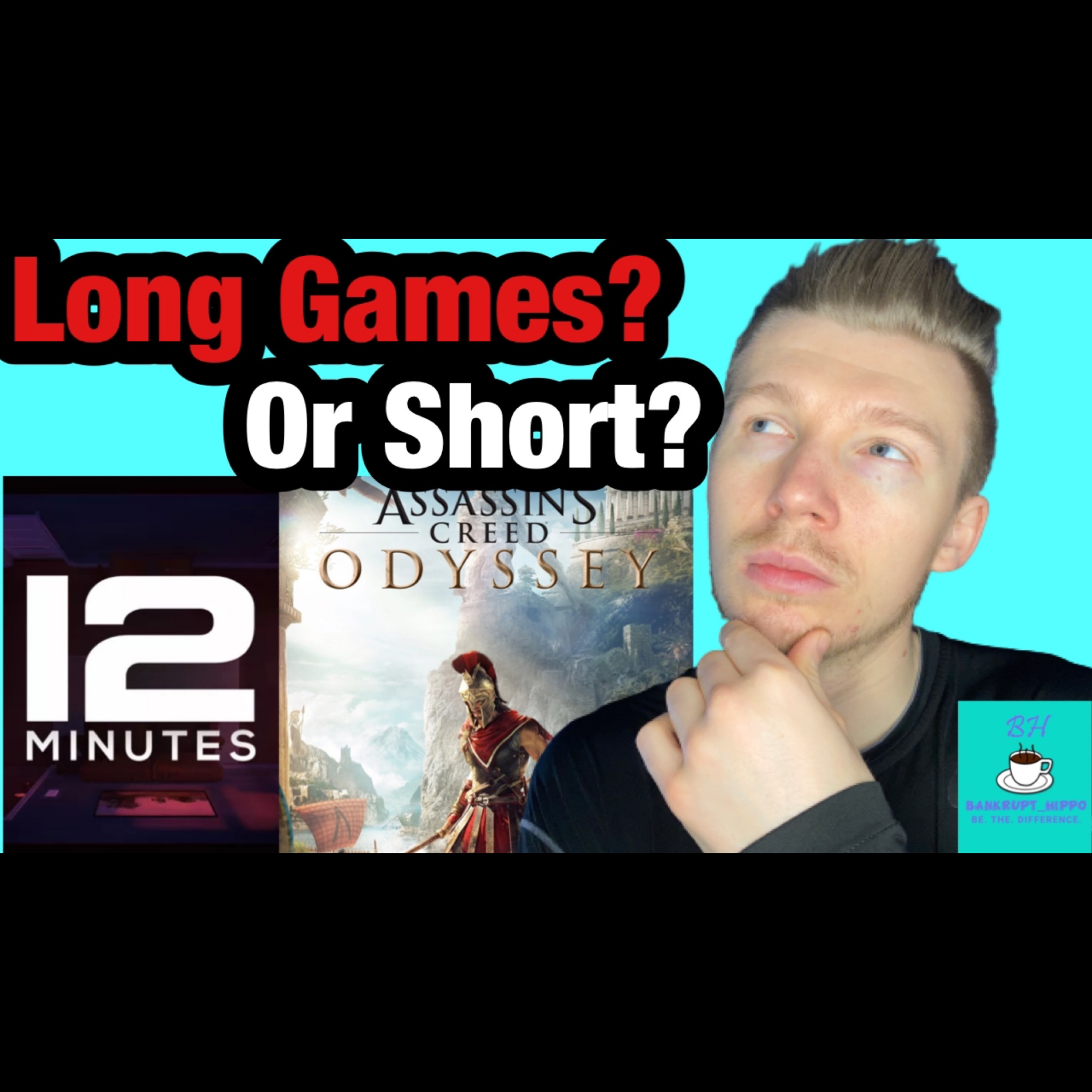 What's The Ideal Length For Video Game Stories? - Episode 28 episode artwork