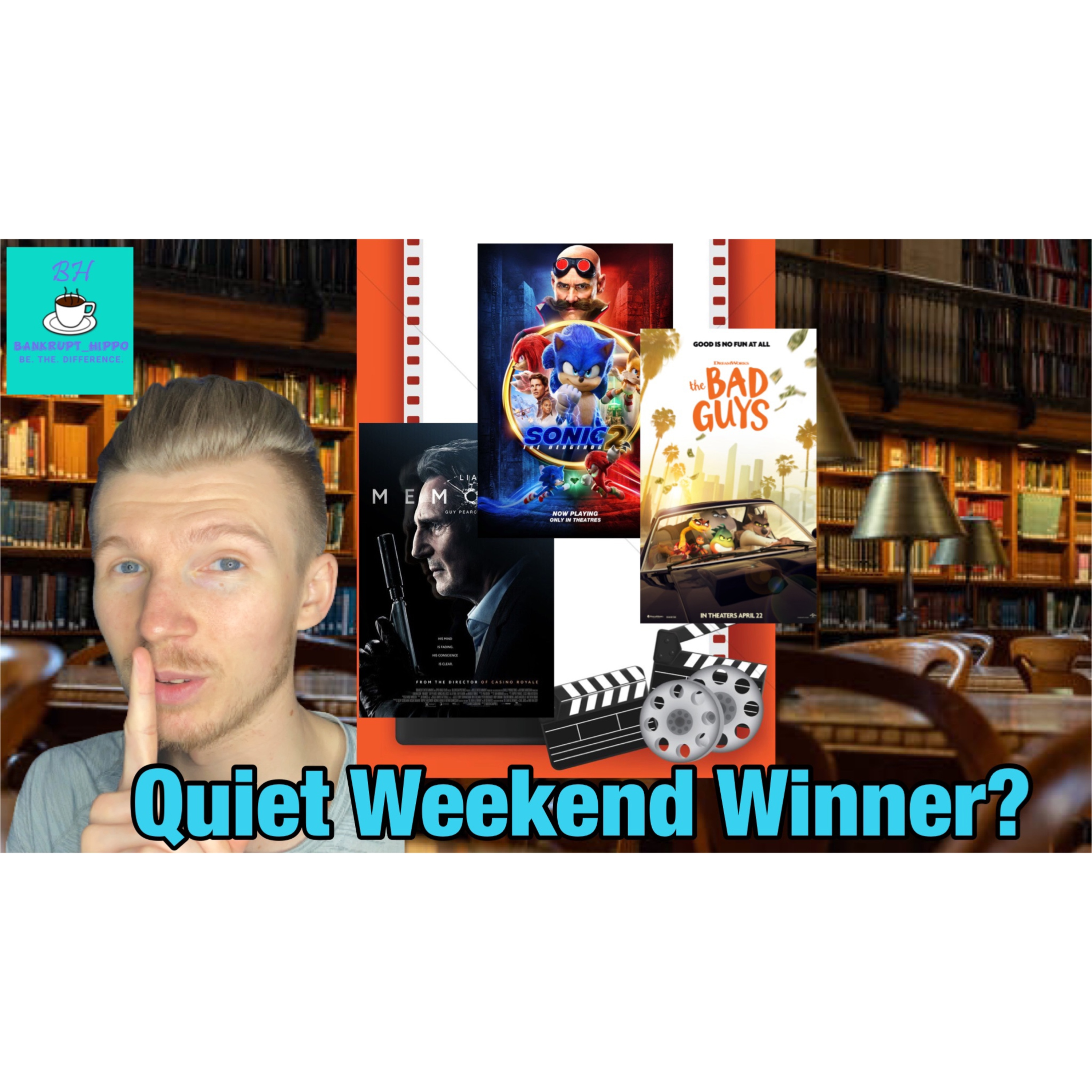 Looking Back On April 2022 Movie Releases As CinemaCon Leads To Quiet Weekend Box Office - Ep 41 episode artwork