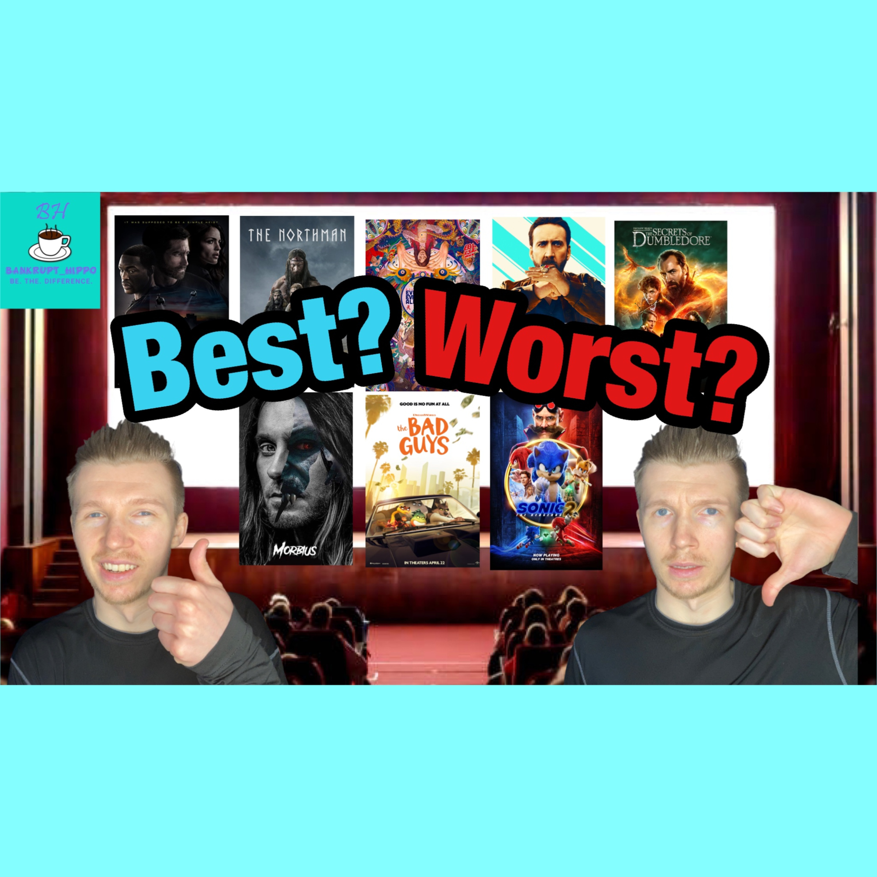 Best And Worst Movies - Retrospecting On Movies That Came Out In April 2022 episode artwork