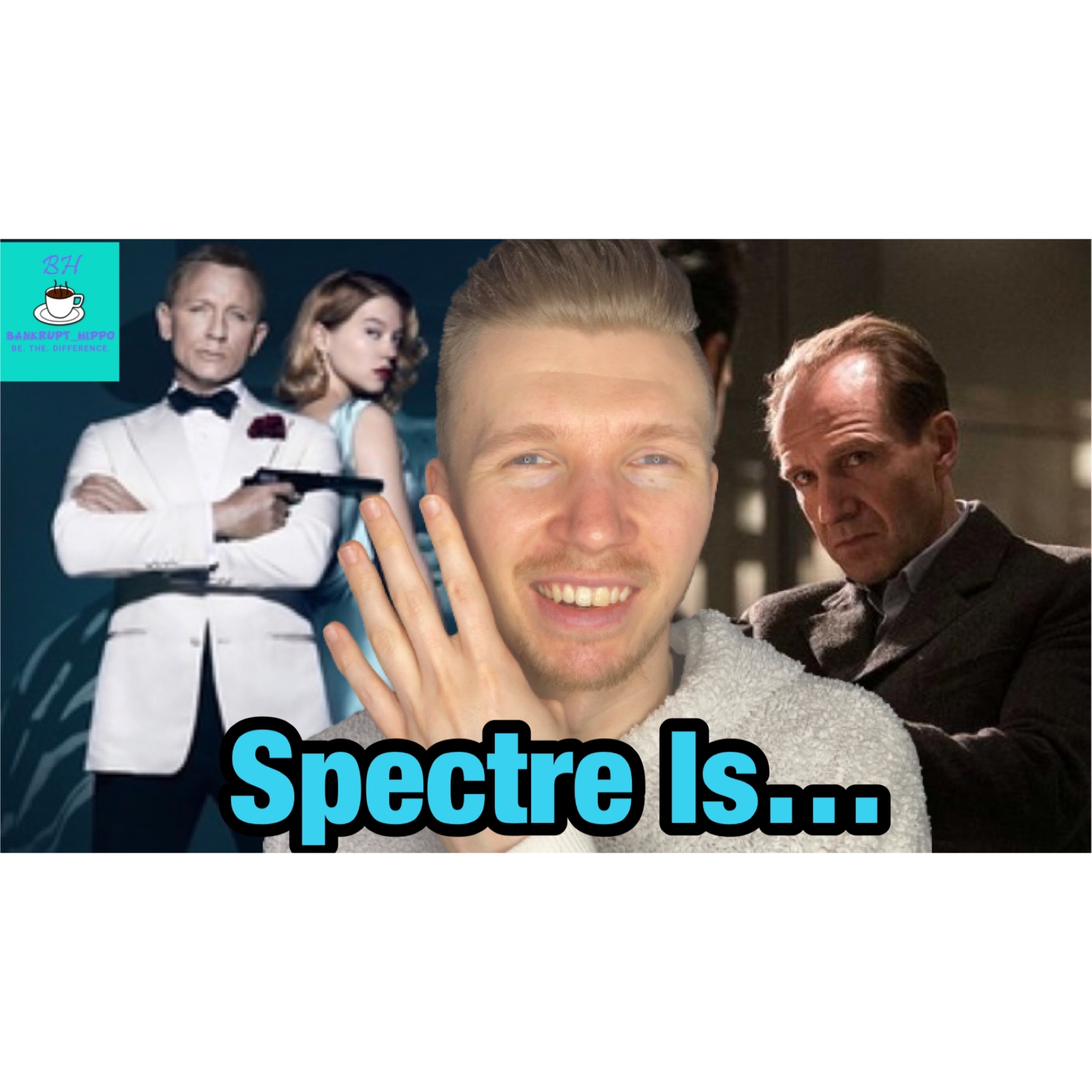 Reviewing Spectre In 4 Words 🎬 #shorts #movies #movierecommendation #spectre #jamesbond #007 episode artwork