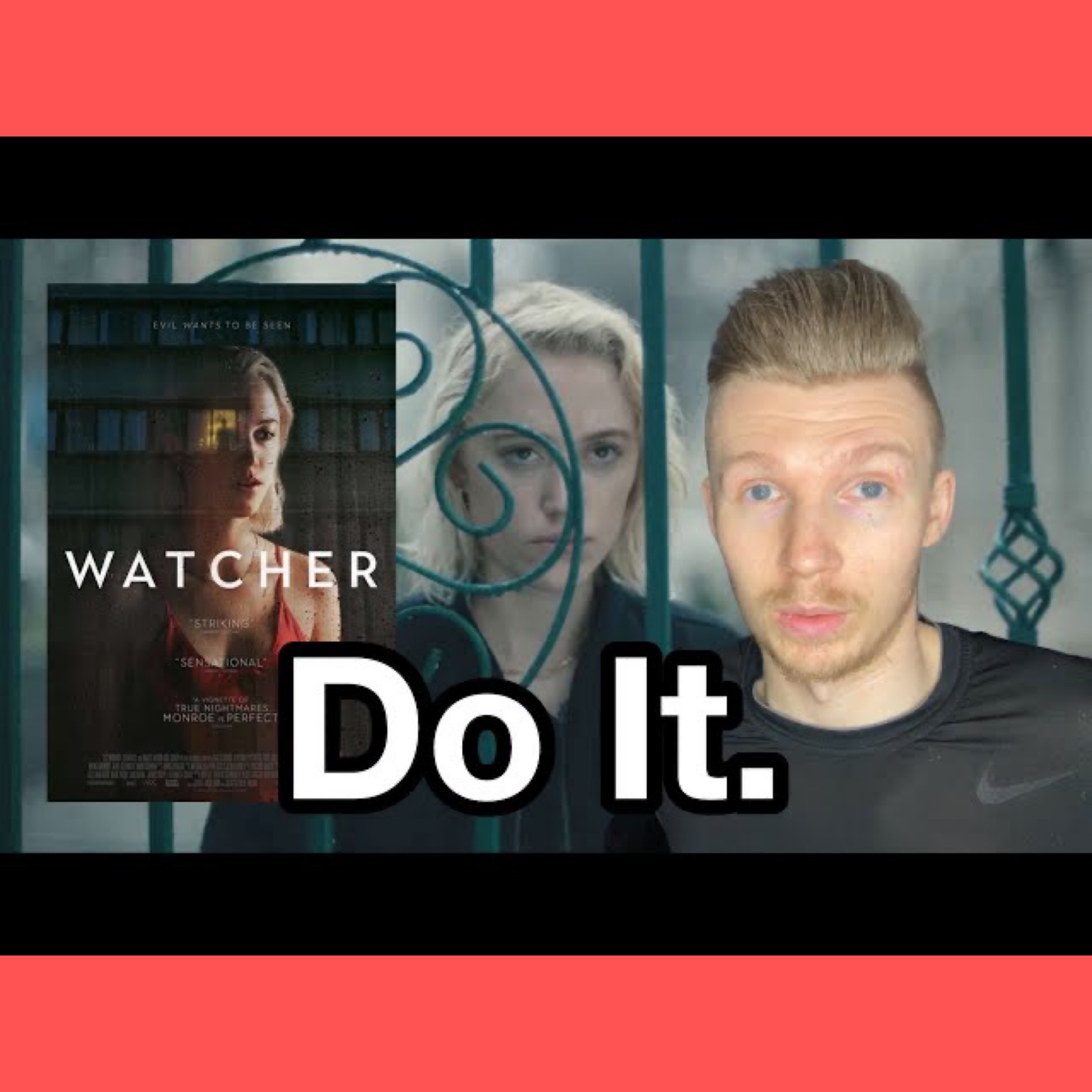 A COMPELLING Review Of Watcher (Why You Might Want To See It) | Movie Review episode artwork